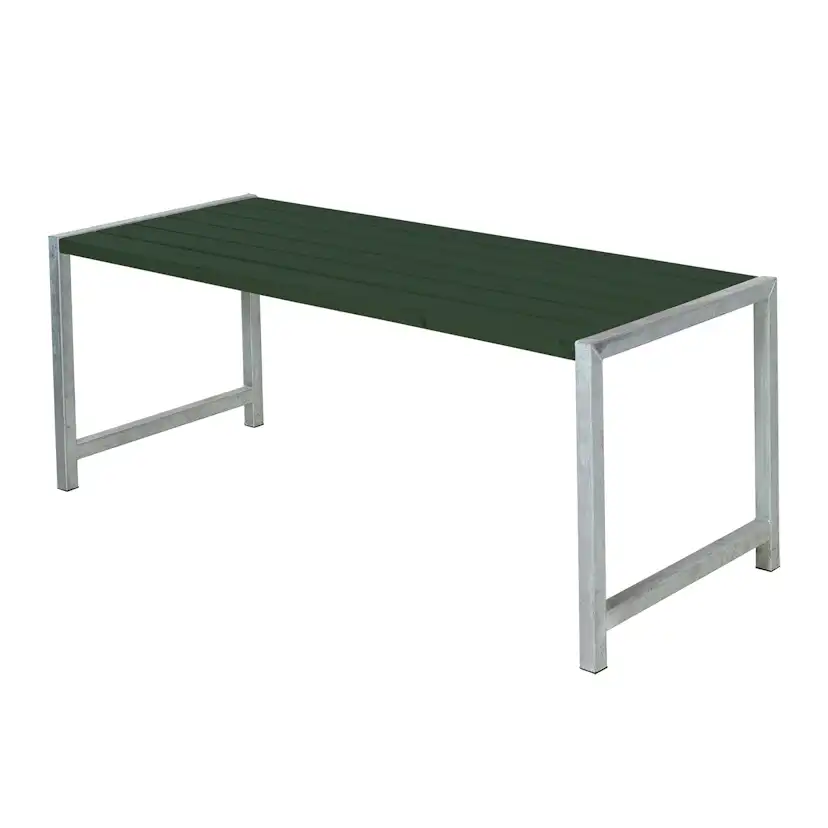 Utebord PLUS 186 cm Grön
