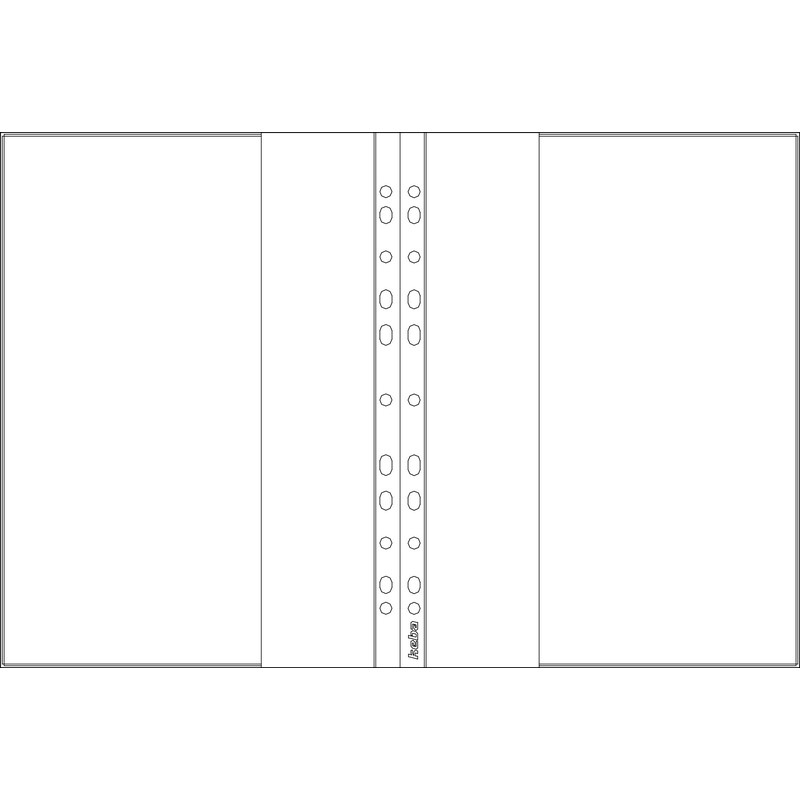 Dubbelficka/katalogficka KEBA PP , 0,15 mm 5-pack