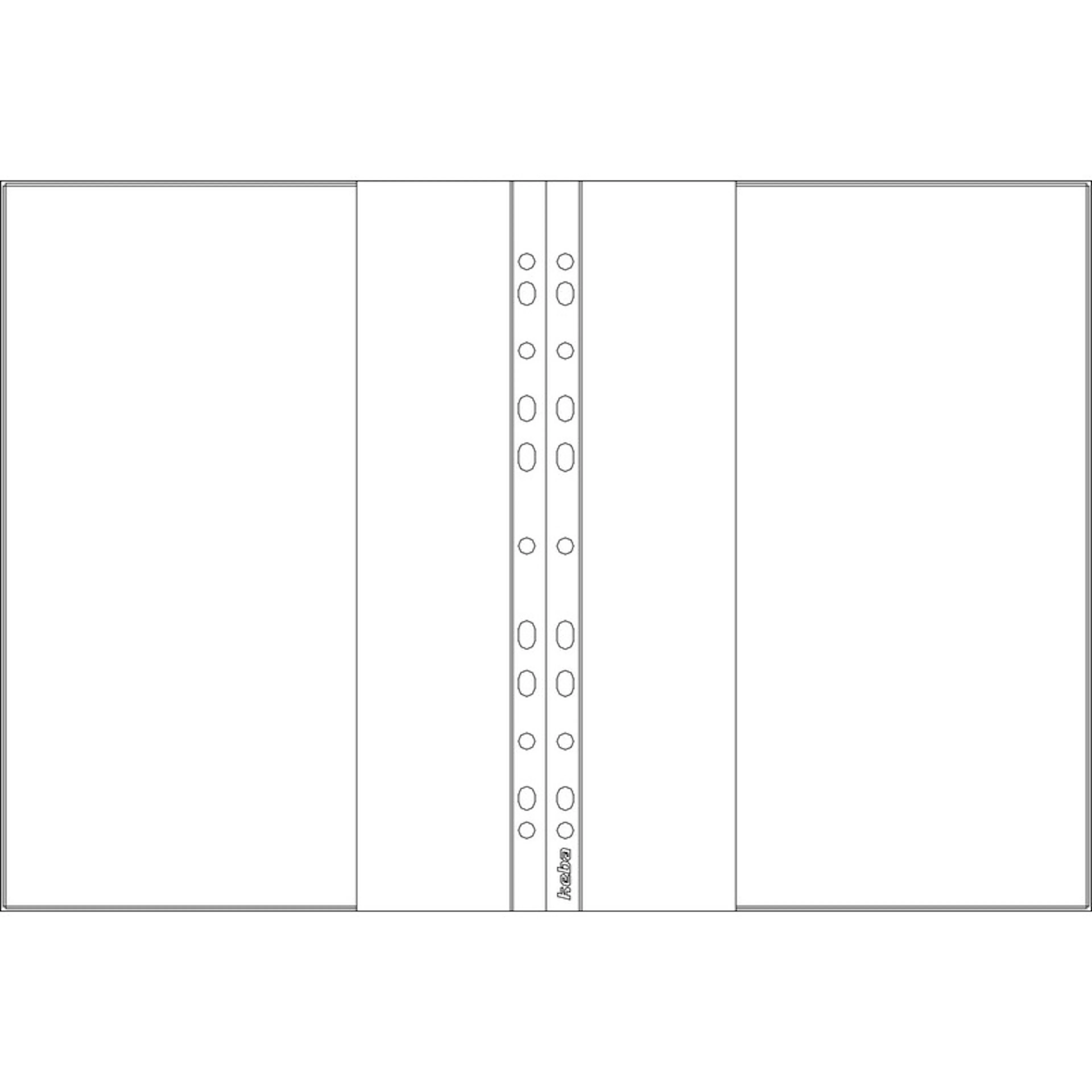 Dubbelficka/katalogficka KEBA PP , 0,15 mm 5-pack