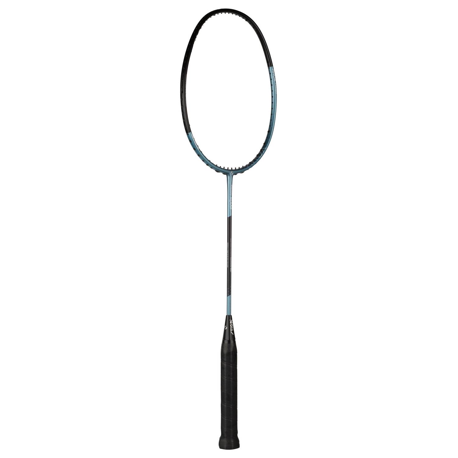 Badmintonracket Stiga Sports Aviox Advance Svart/Blå Osträngat 4