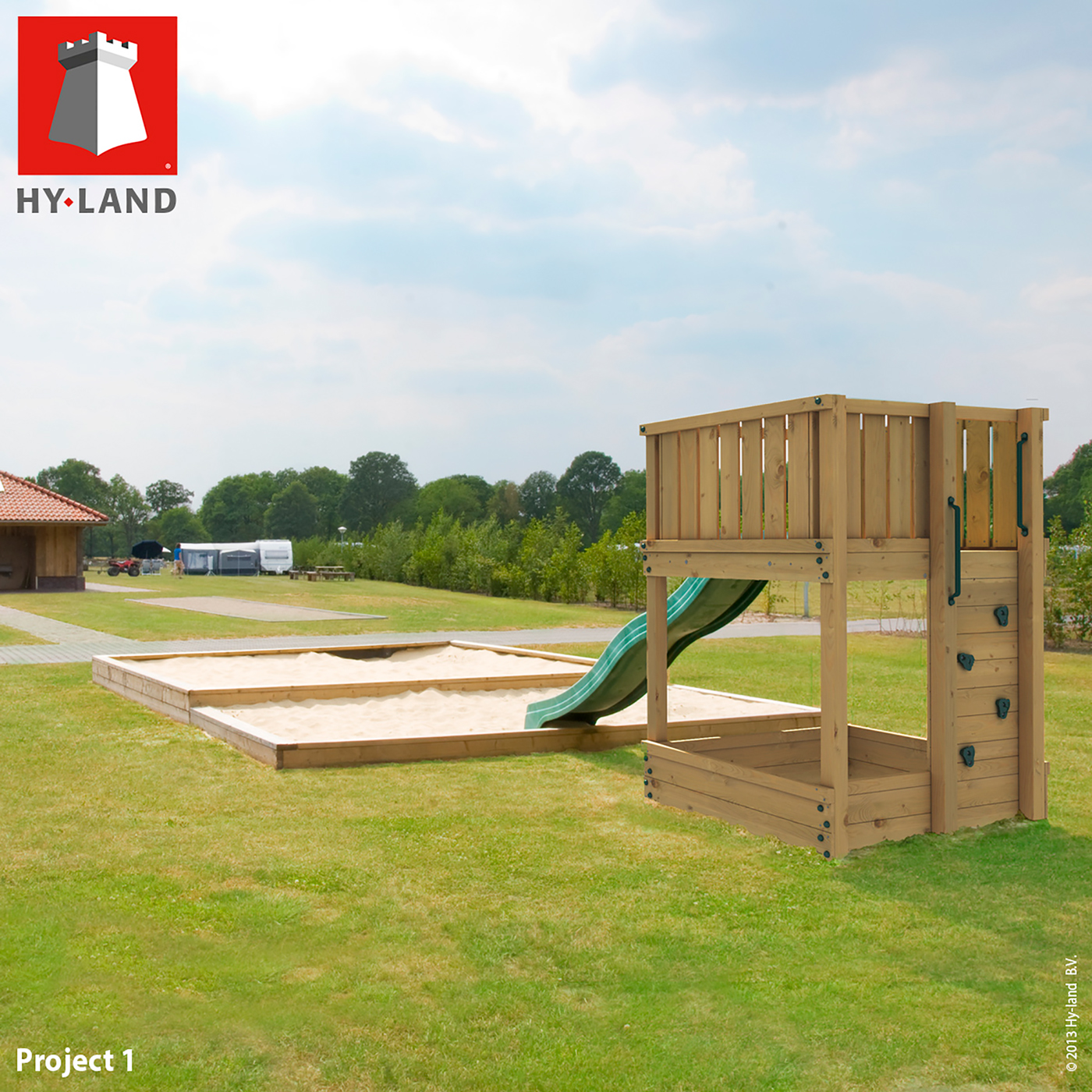 Klätterställning Hy-Land Projekt 1