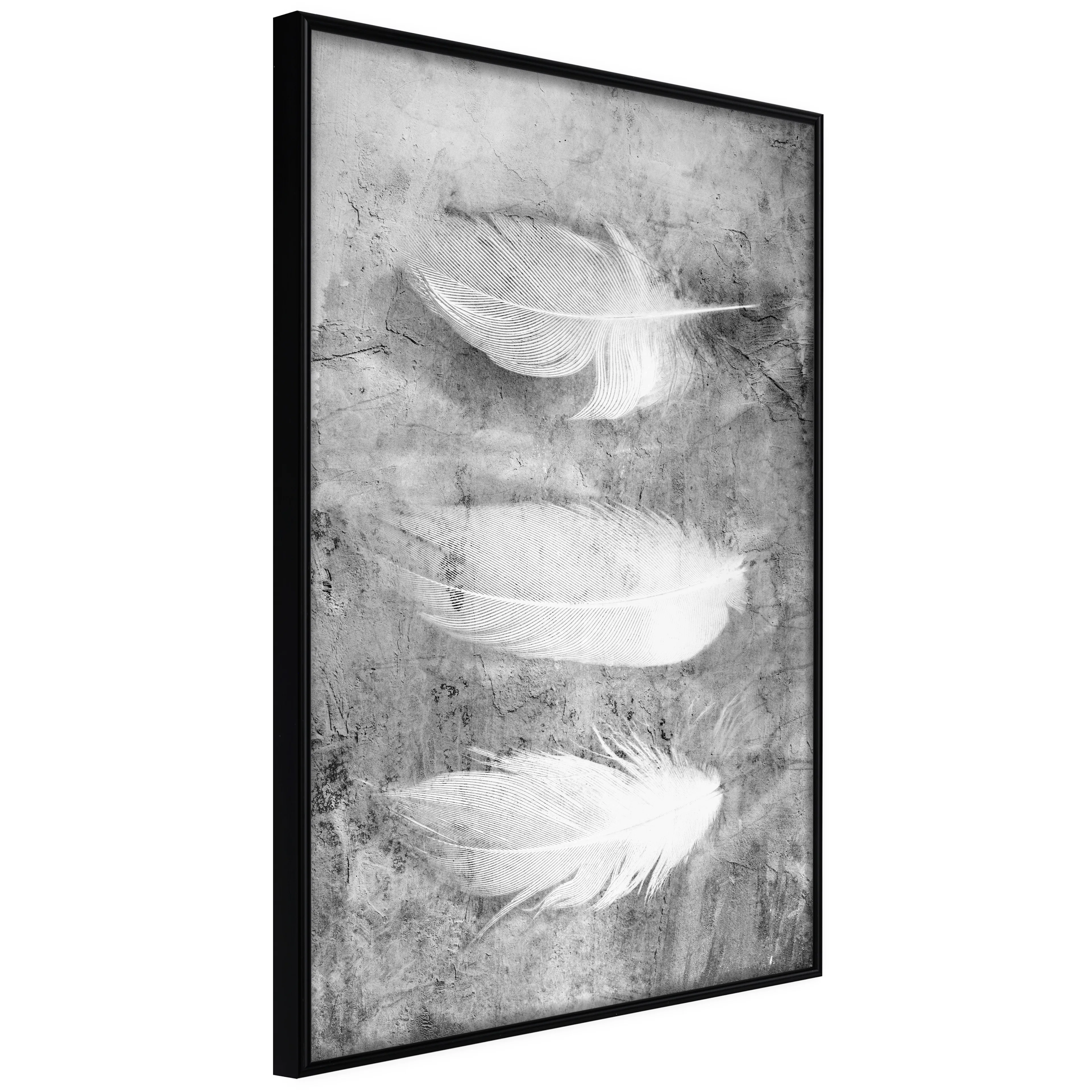 Affisch - Fleeting Mystery [Poster] 40x60 Svart ram, 40x60 cm