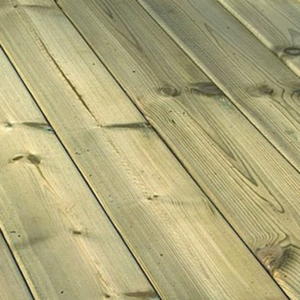 Golvpaket LP Garden För Timmerlada U6 R6