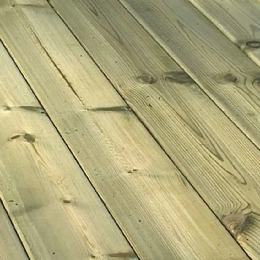 Golvpaket LP Garden För Timmerlada U20 R20 S20