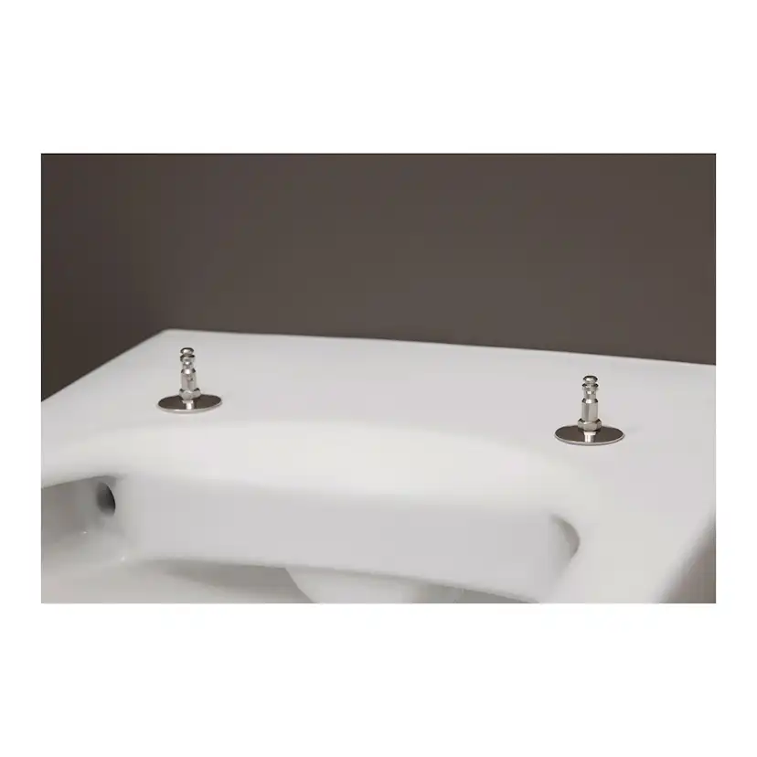 Vägghängd Toalettstol Duravit ME by Starck 252909 utan Toalettsits