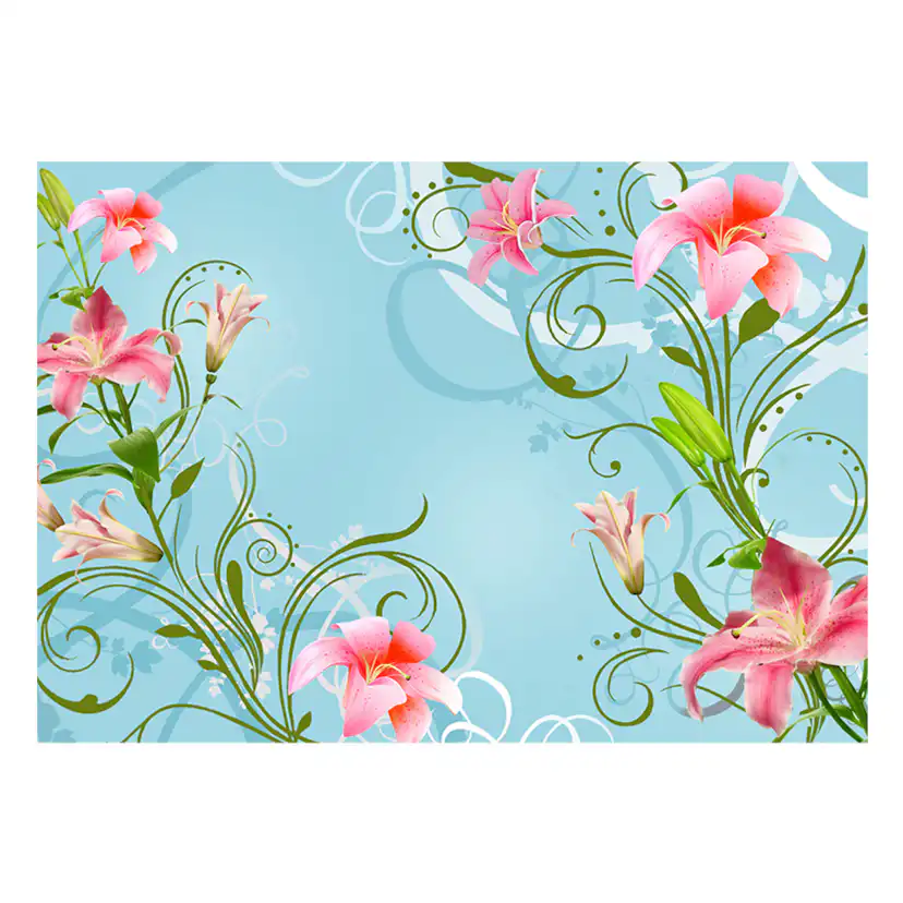 Fototapet Arkiio Subtle Beauty Of The Lilies II