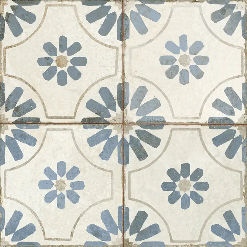 Klinker Tenfors FS Blume Blue 45x45 cm