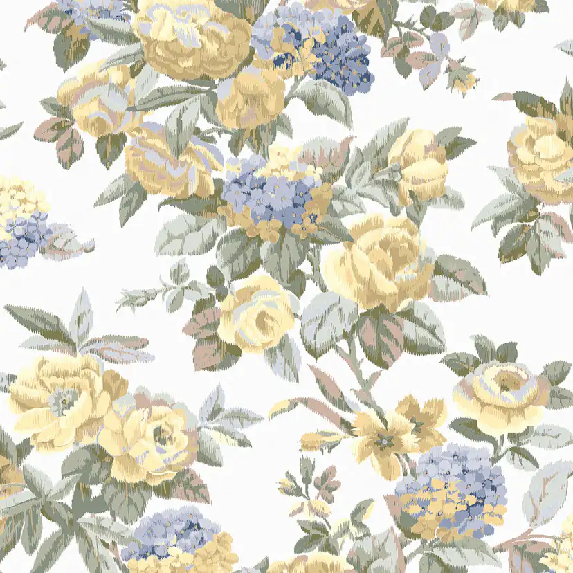 Tapet Laura Ashley Pembrey Pale Guld 118470