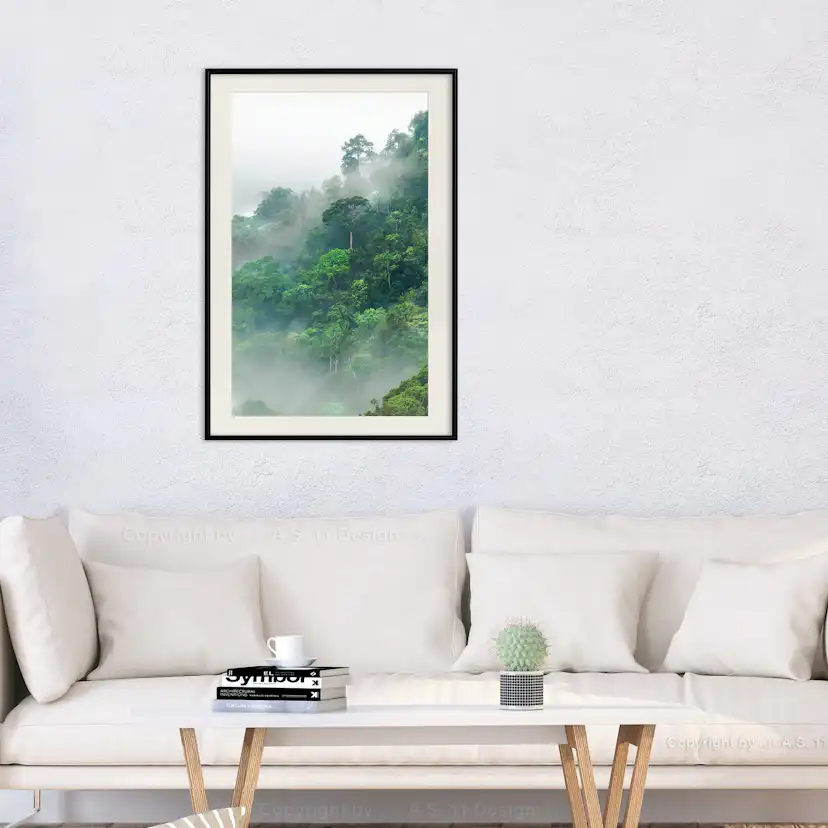 Poster Artgeist Affisch Lush Forest