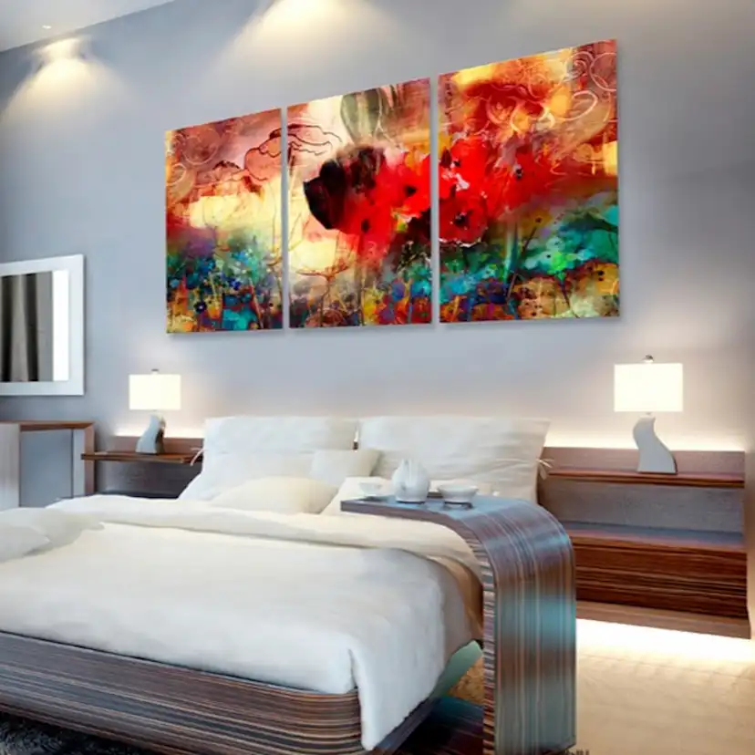 Tavla Arkiio Garden Of Colours