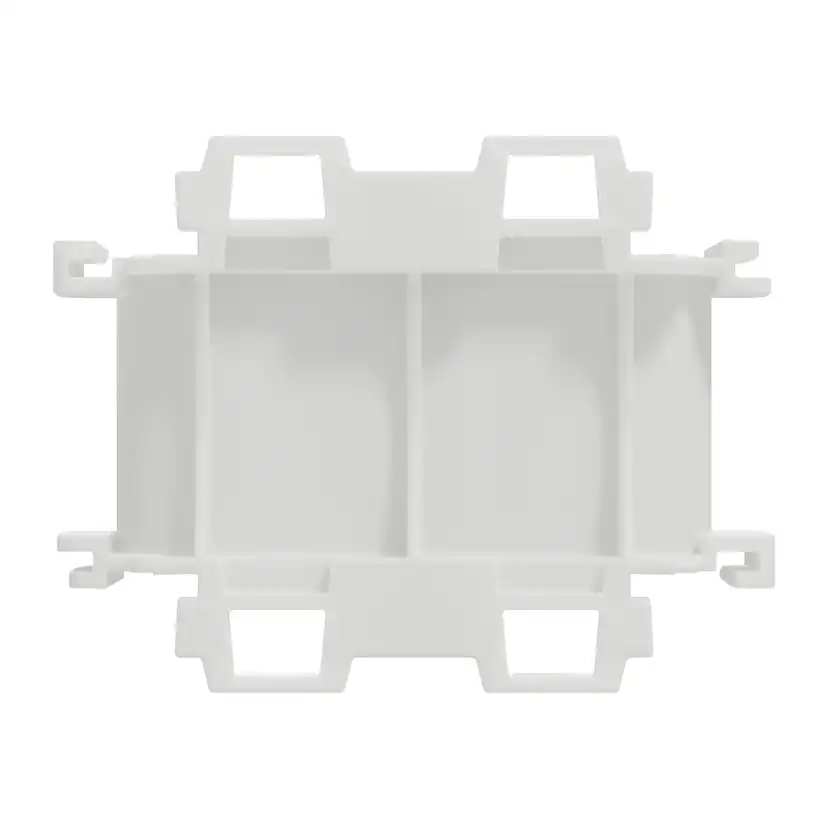 Kopplingsstycke Schneider Electric Multifix c/c 100 mm för Sammankoppling av Apparatdosor