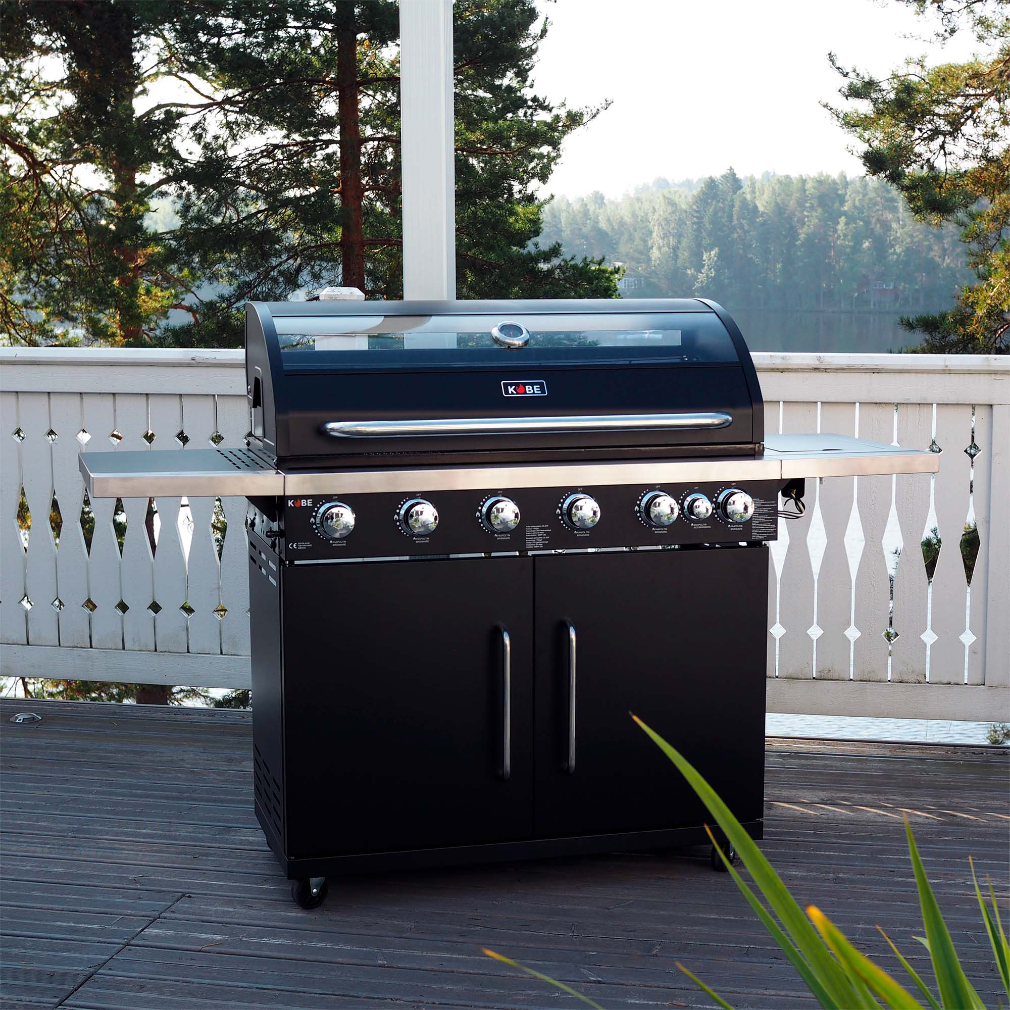 Gasolgrill Kobe