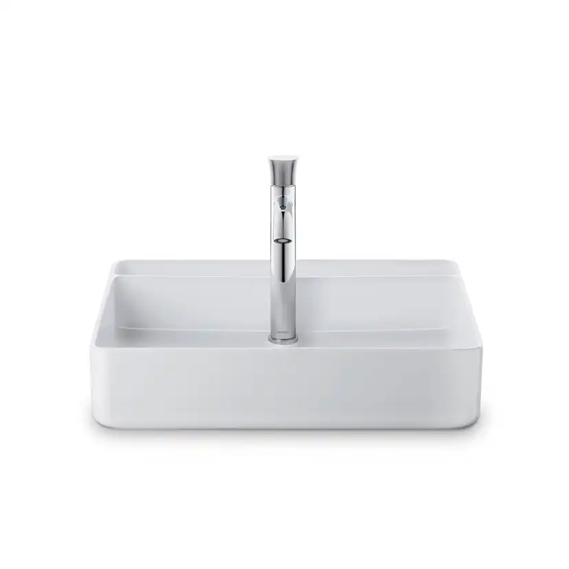 Tvättställ Duravit Bento Starck Box för Placering på Bänkskiva 550 mm