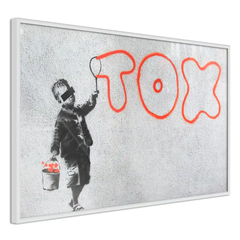 Poster Artgeist Affisch Toxic