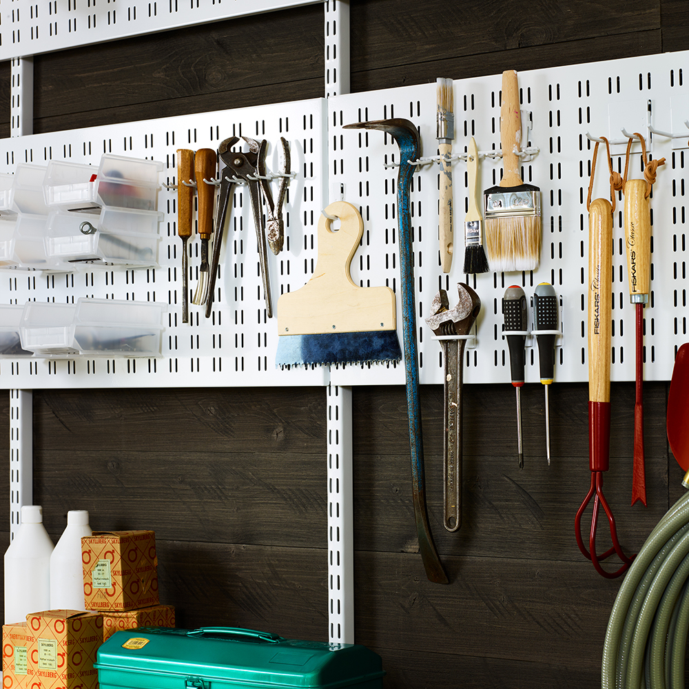 Startkit Lundbergs Ordna WIDE 8-Delar Vit