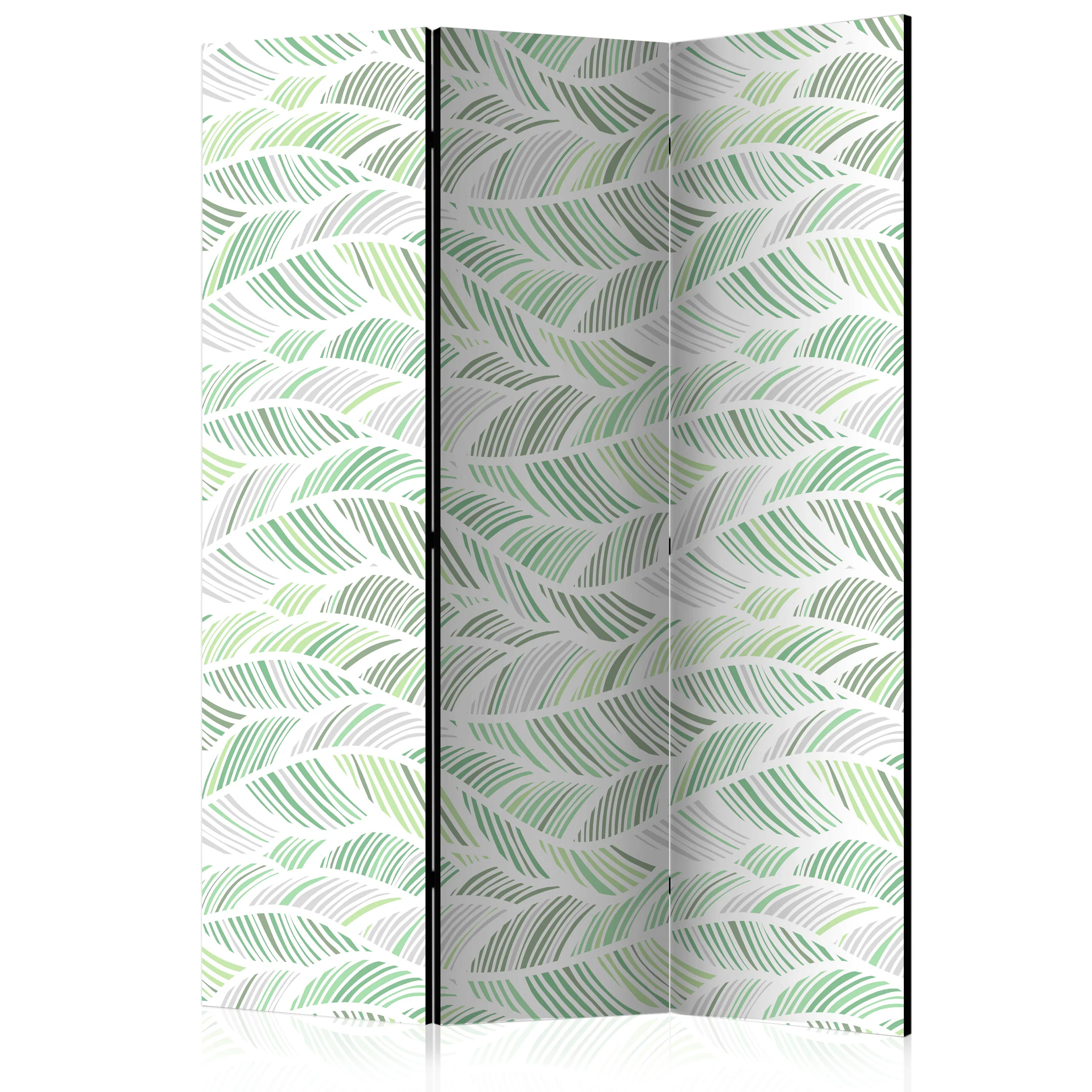 Rumsavdelare Arkiio Green Waves 135x172 cm