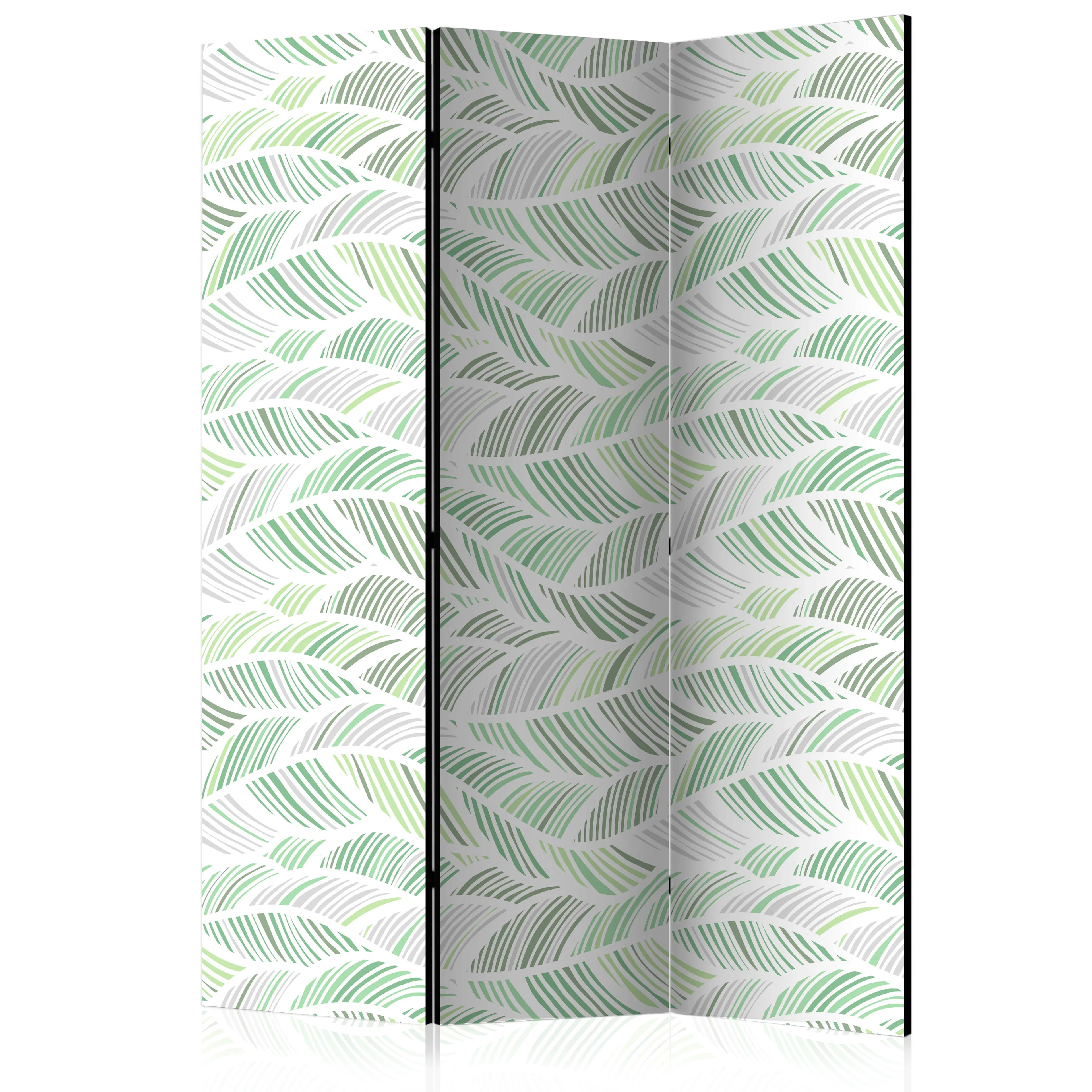 Rumsavdelare Arkiio Green Waves 135x172 cm