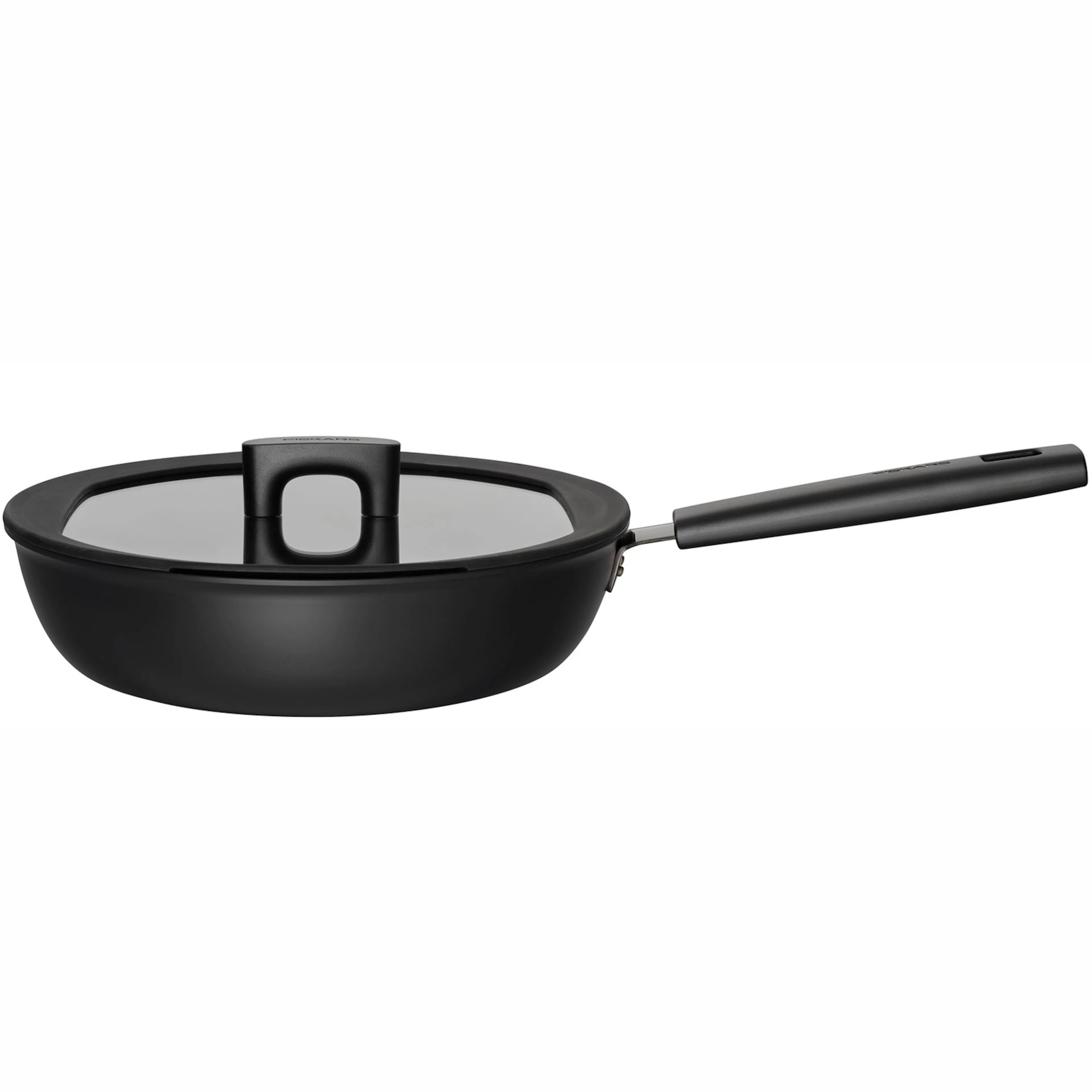 Traktörpanna Fiskars Hard Face 3,5 L  28 cm Anpassad För Alla Hällar