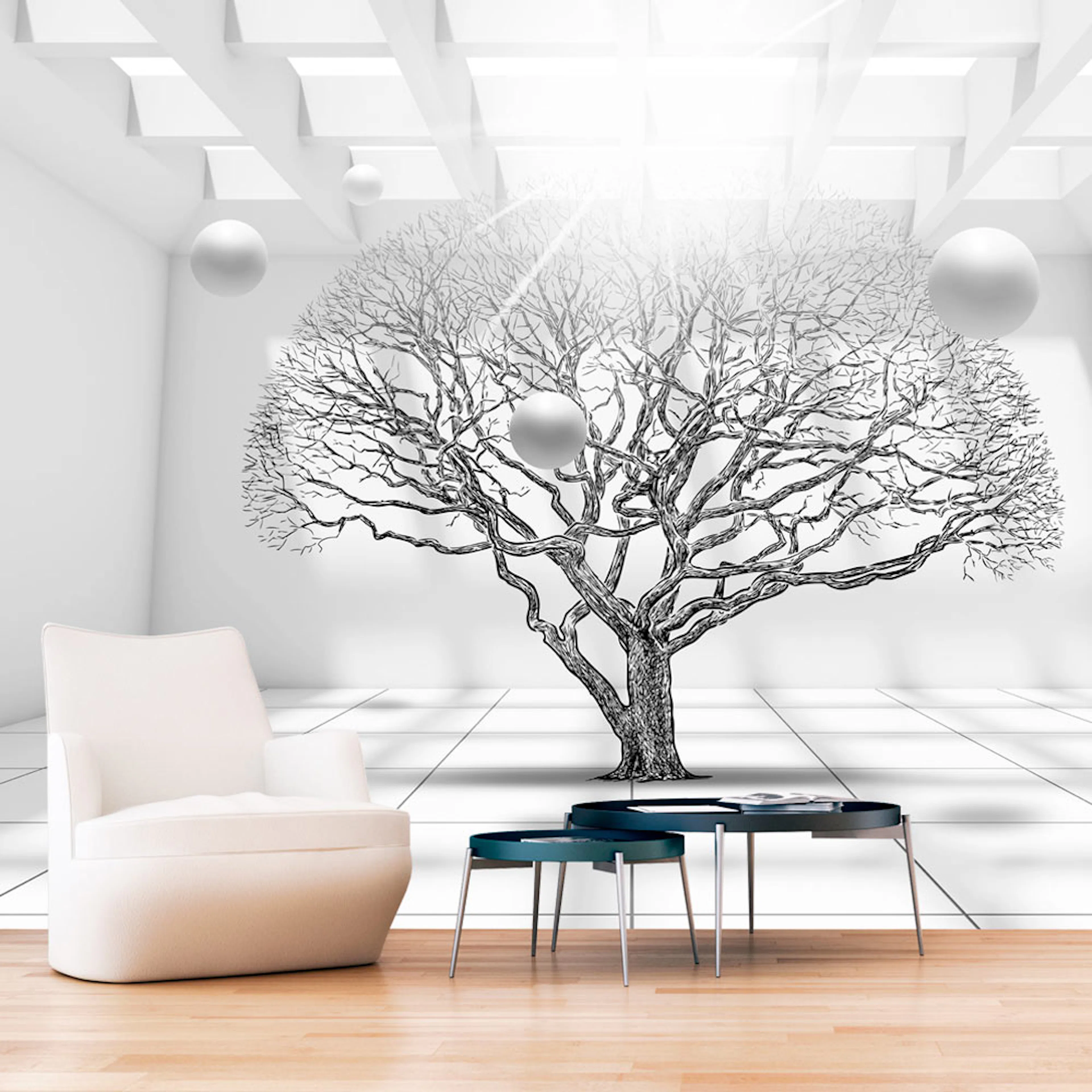 Fototapet Arkiio Tree Of Future