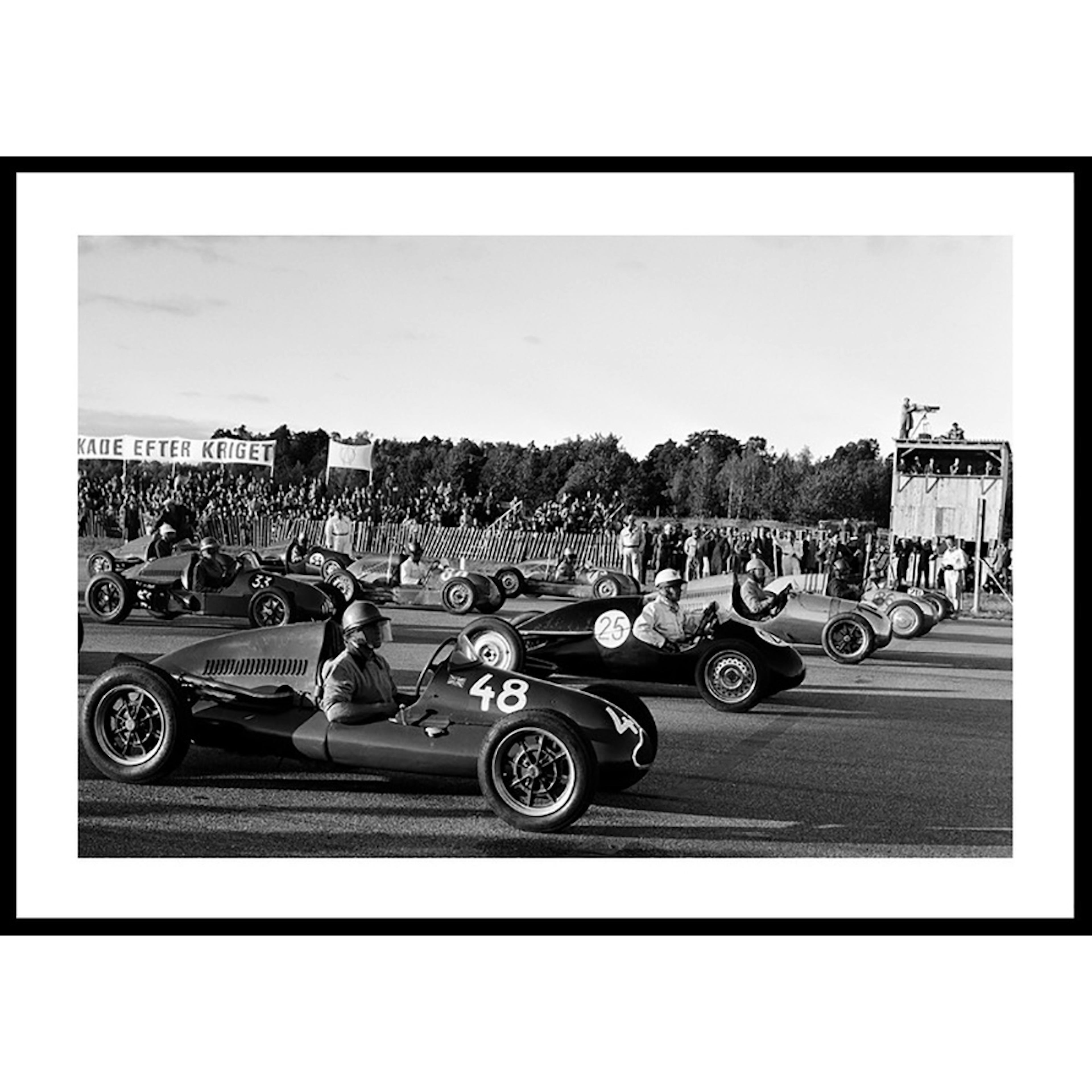 Poster Gallerix Pole Position