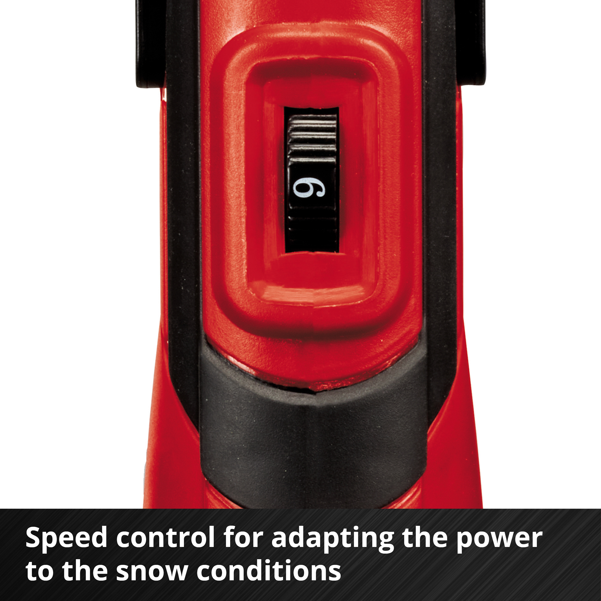 Snöslunga Einhell GE-ST 36/40 Li E-Solo 36 Volt Sladdlös exkl. Batteri och Laddare