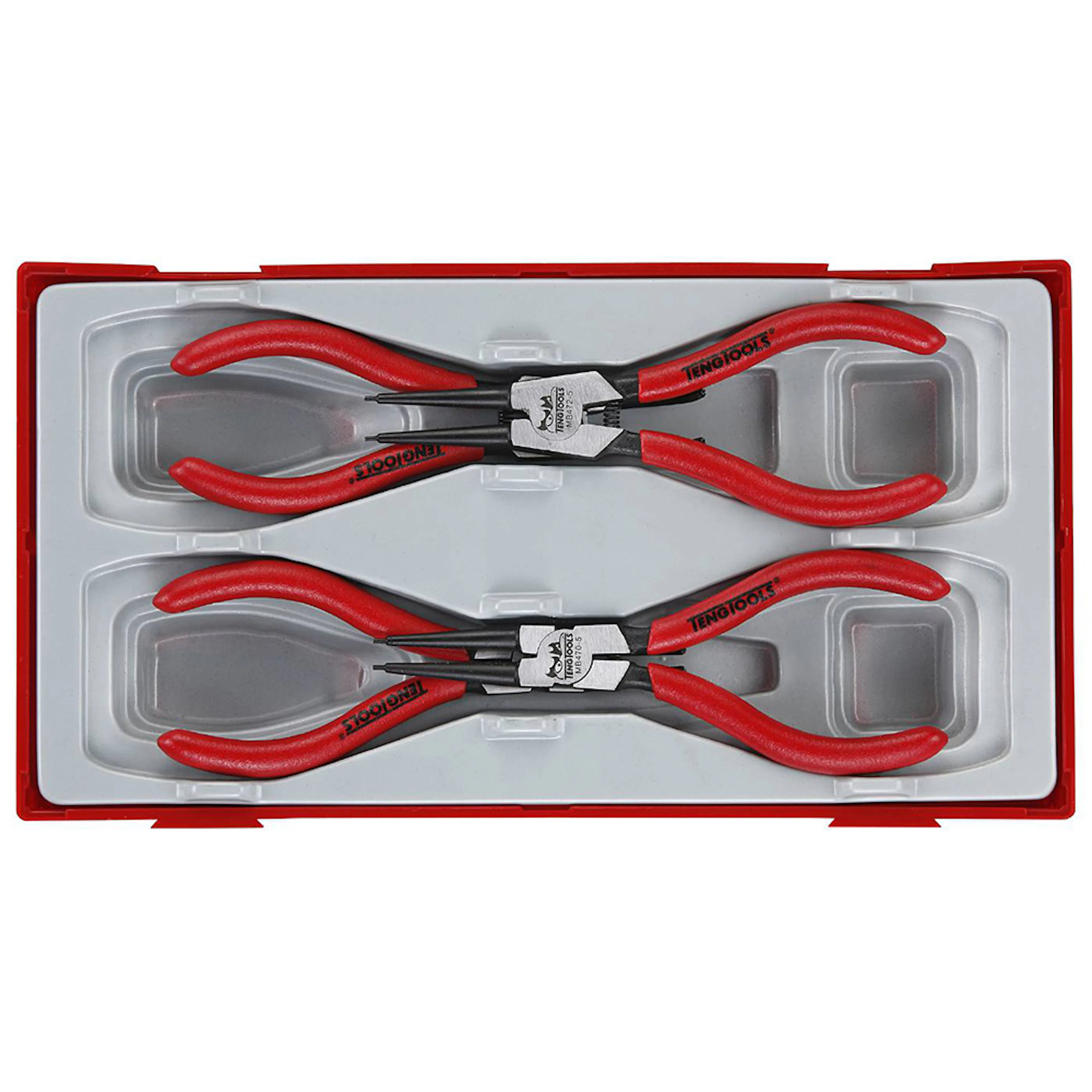 Spårringstångsats Teng Tools TTX474-9