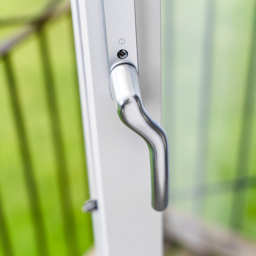 Parfönsterdörr Outline Helglasad 3-Glas Aluminium