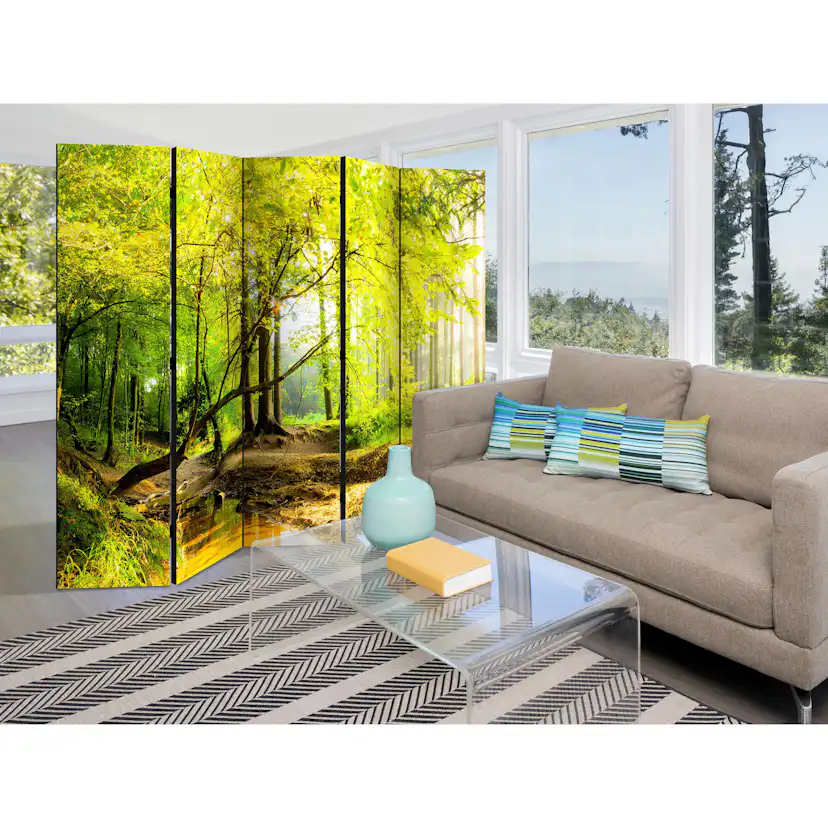 Rumsavdelare Arkiio Forest Clearing II 225x172 cm