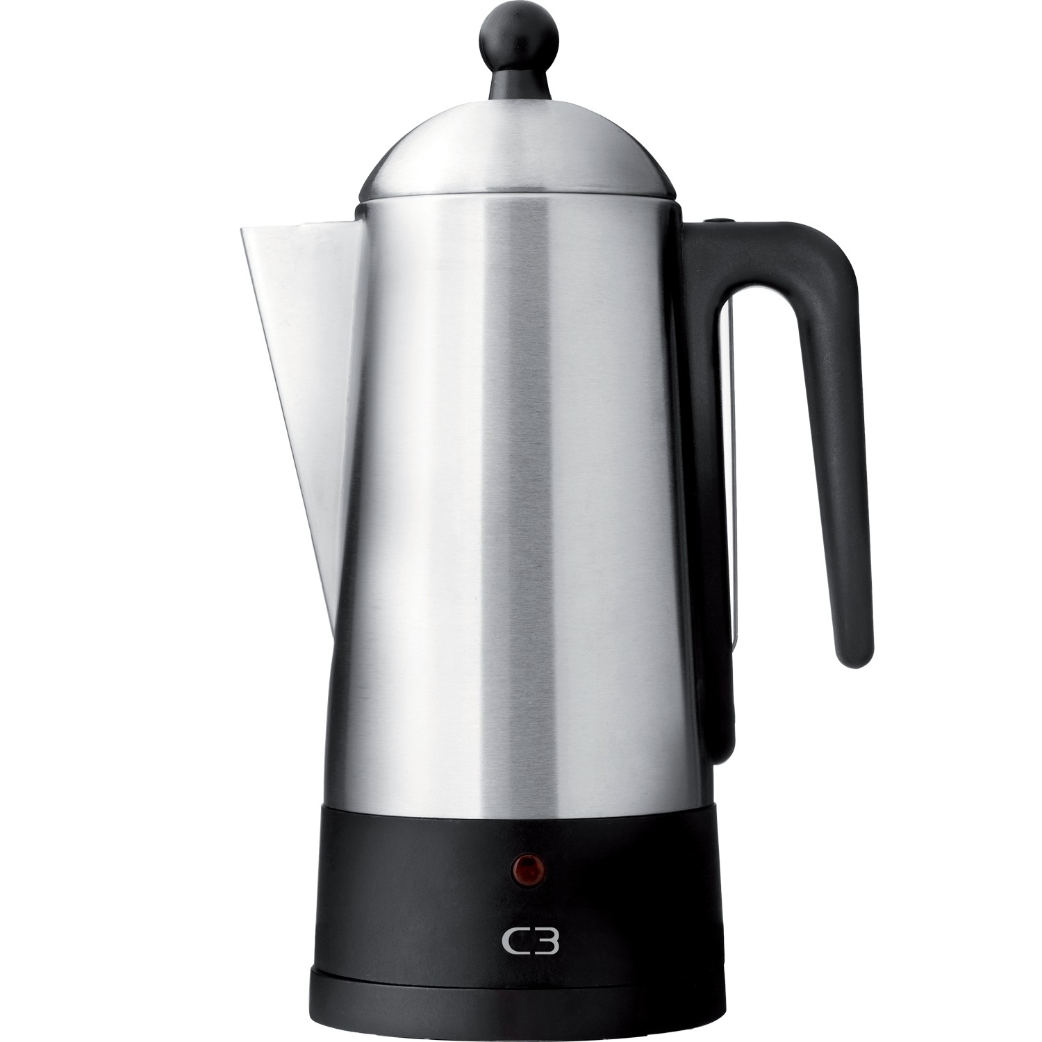 Perkolator Champion C3 Design Borstat Rostfritt Stål 10kp