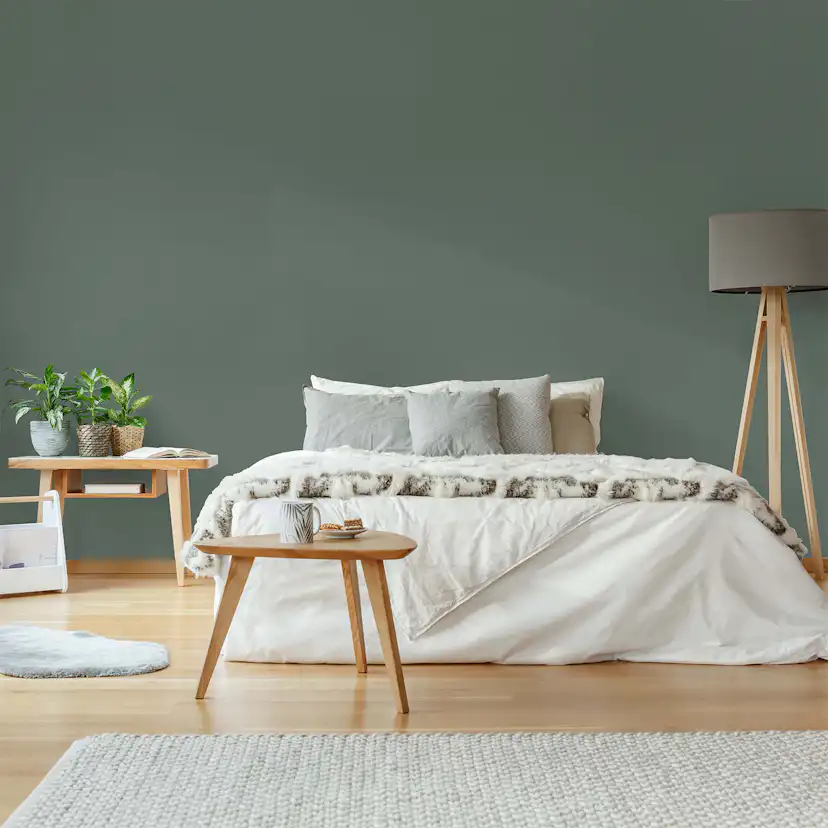 Tapet WOW Textil Grön