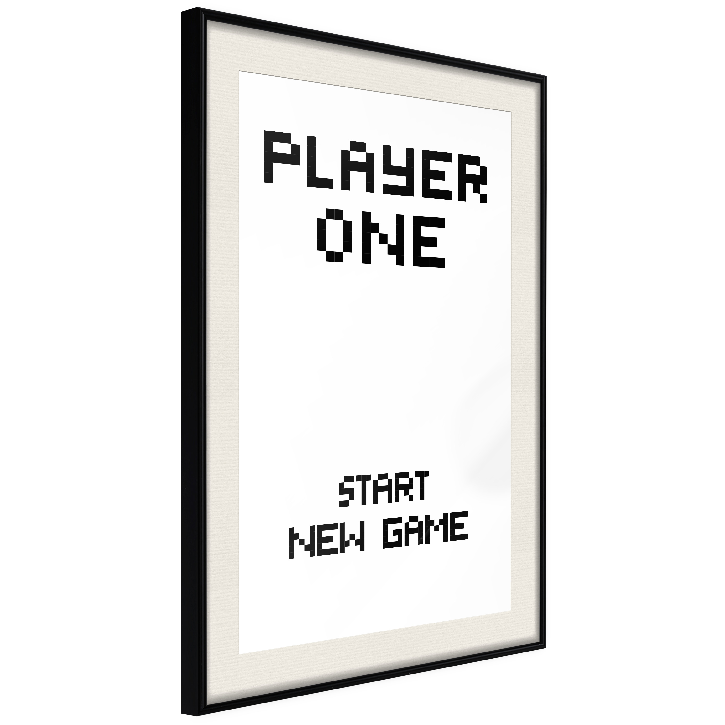 Poster Artgeist Affisch Start New Game