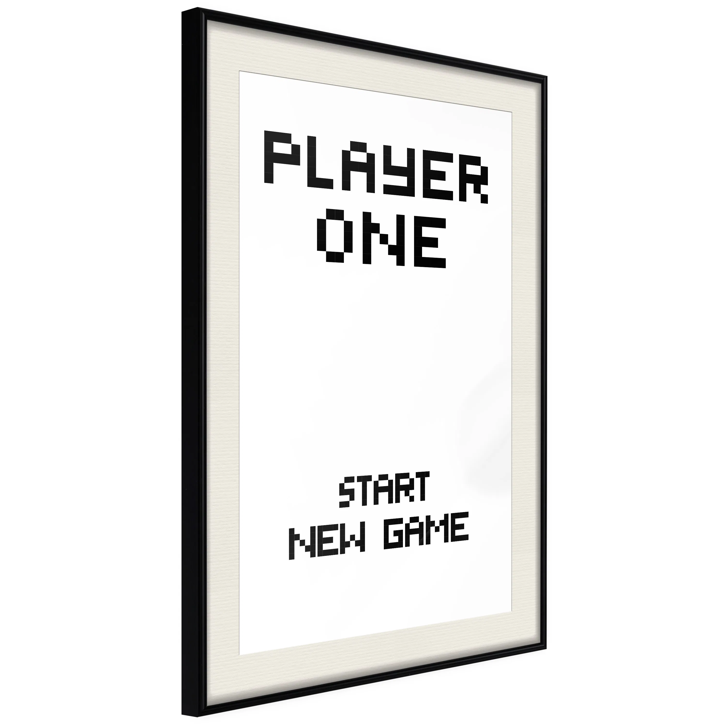 Poster Artgeist Affisch Start New Game