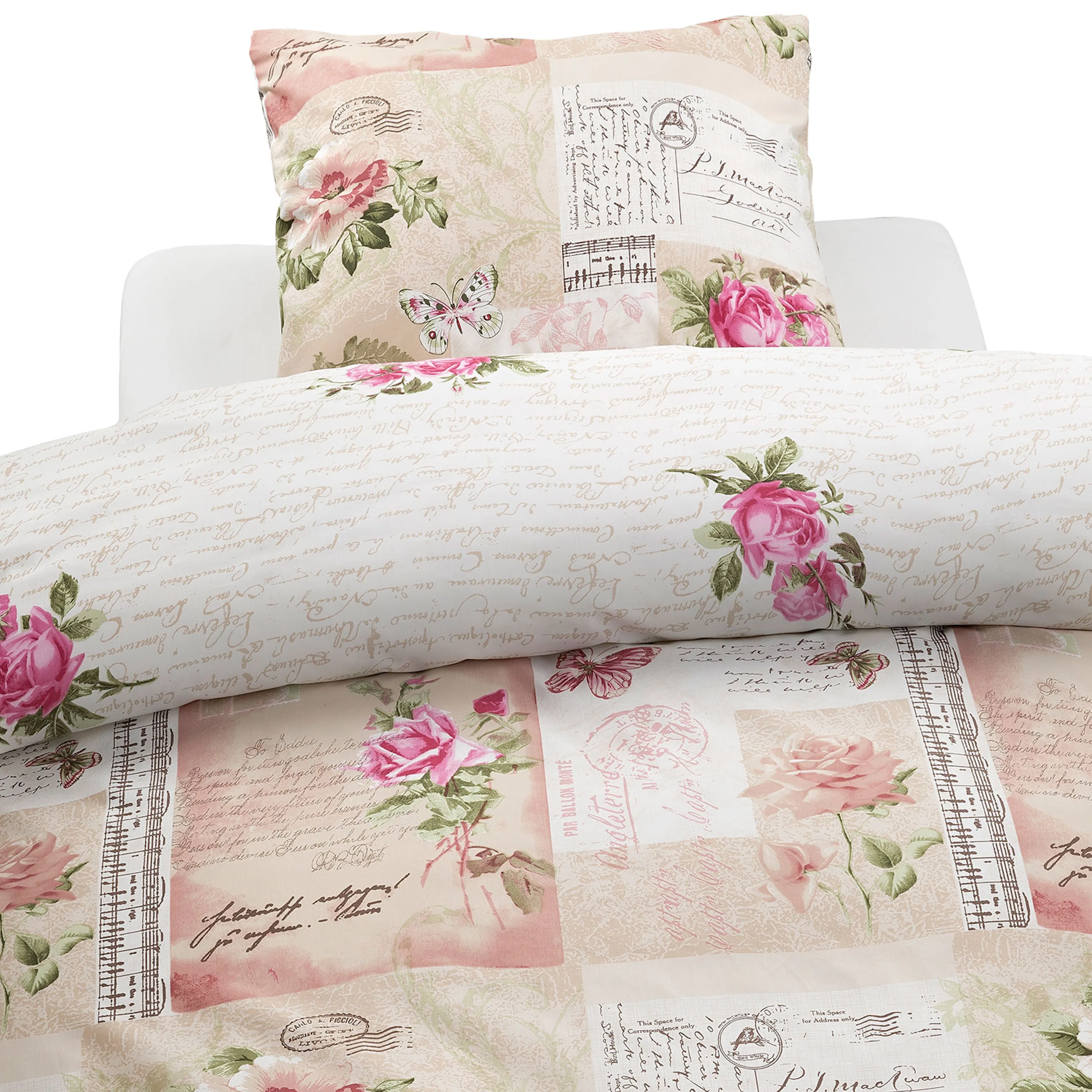 Påslakanset Borganäs of Sweden Vintage Gala Enkelsäng