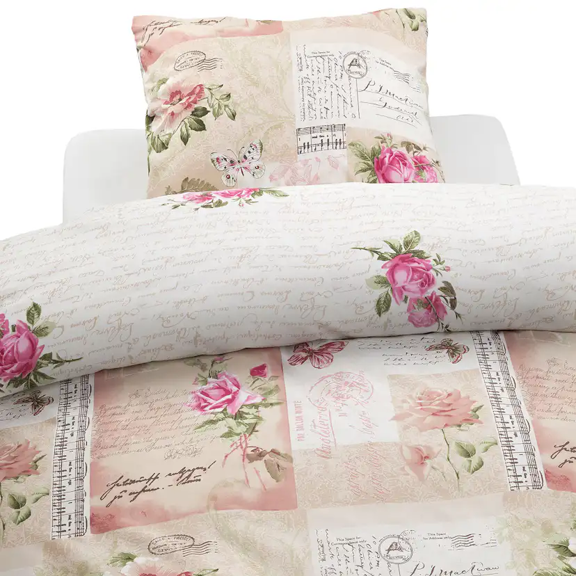 Påslakanset Borganäs of Sweden Vintage Gala Enkelsäng