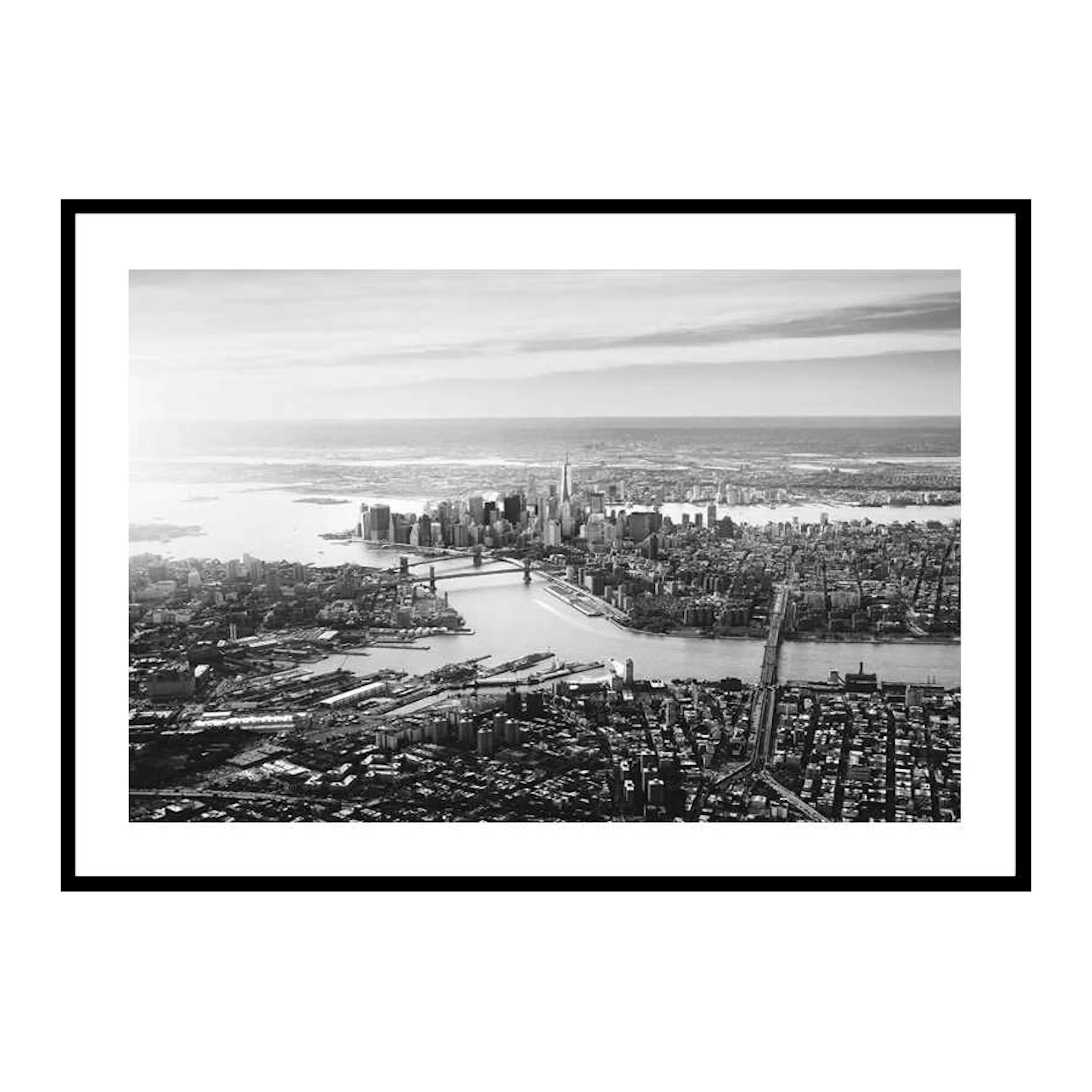New York Landscape 30x40 cm