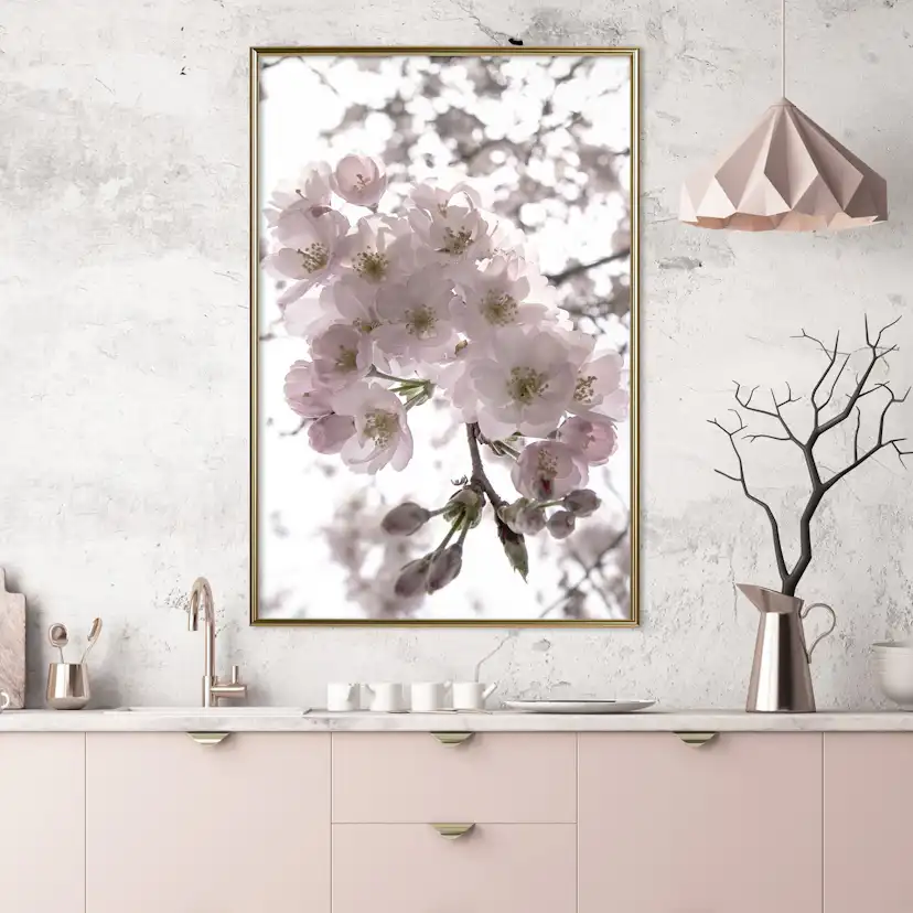 Poster Artgeist Affisch Cherry Blossoms