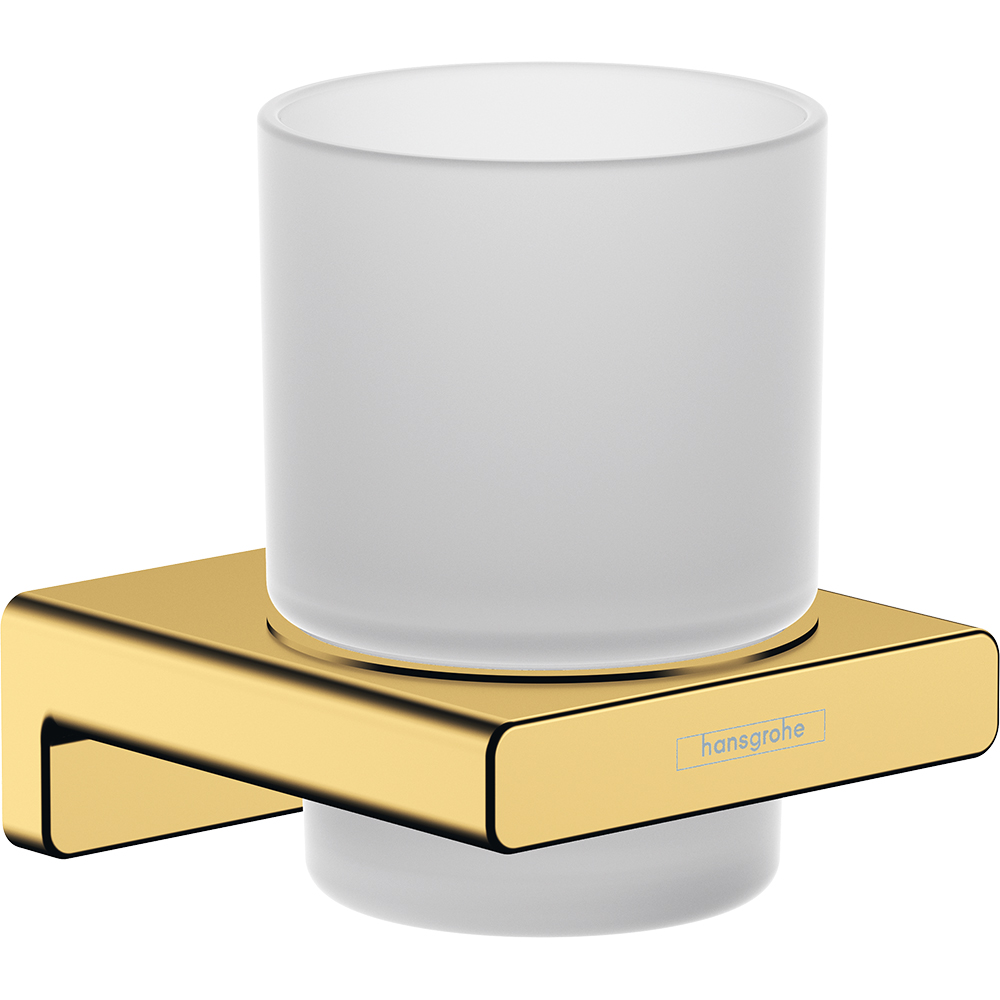 Hansgrohe AddStoris Tandborstmugg Polerad guld Polerad Guld