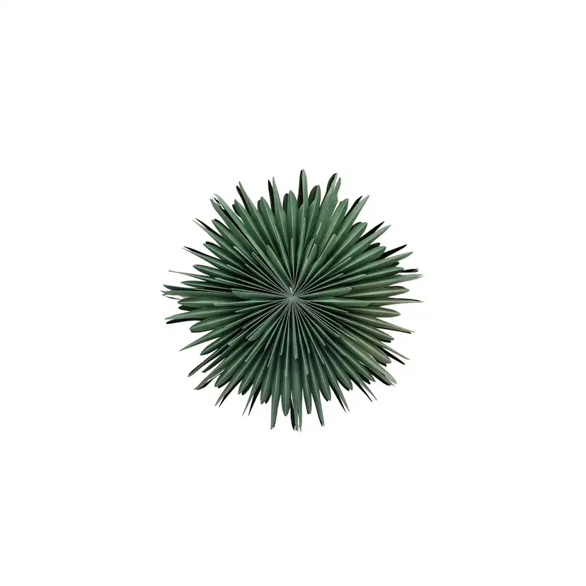 Sälen 60cm Pendant Lamp - Green / Green Grön, 60 cm