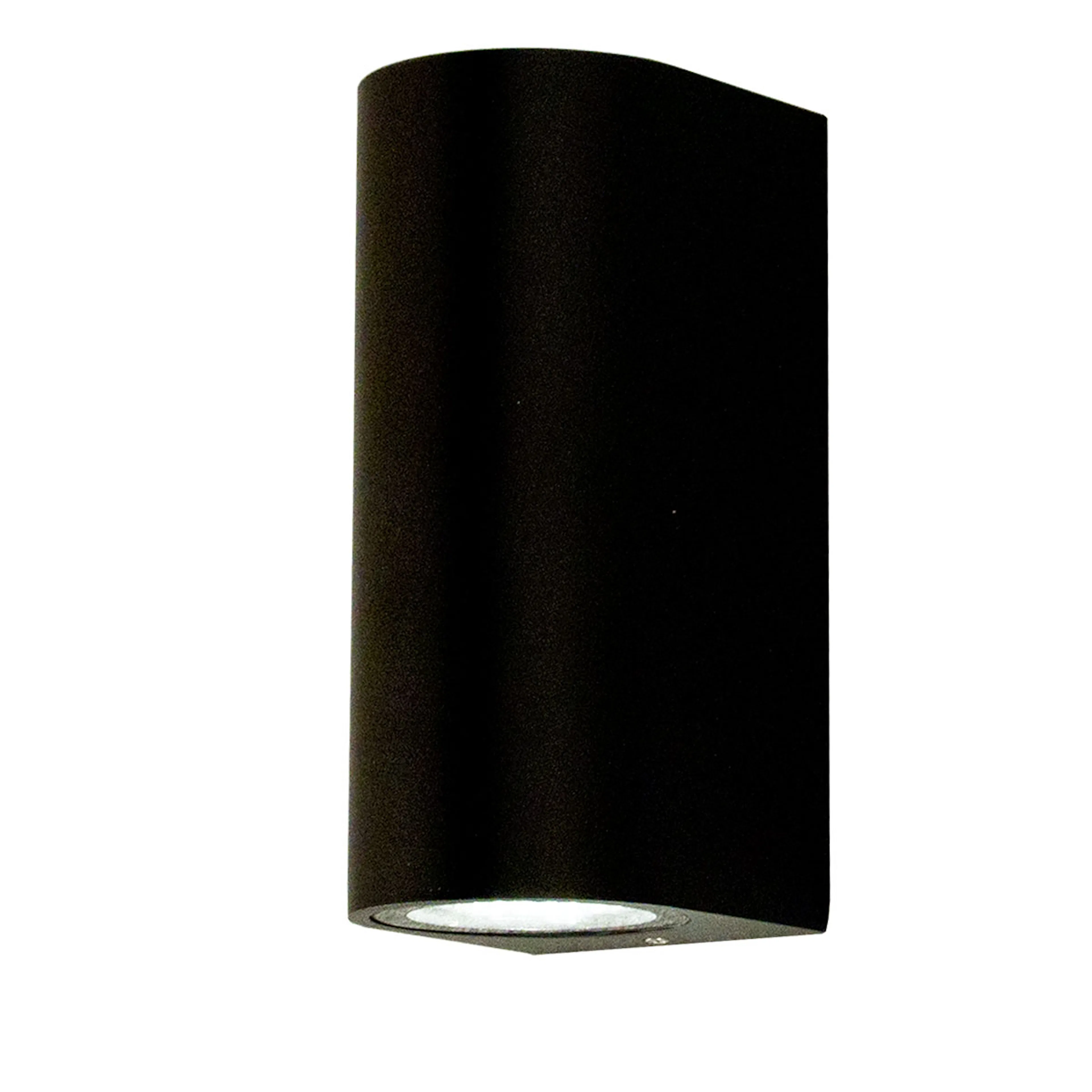 KOSMO vägglampa ute,ute svart Svart