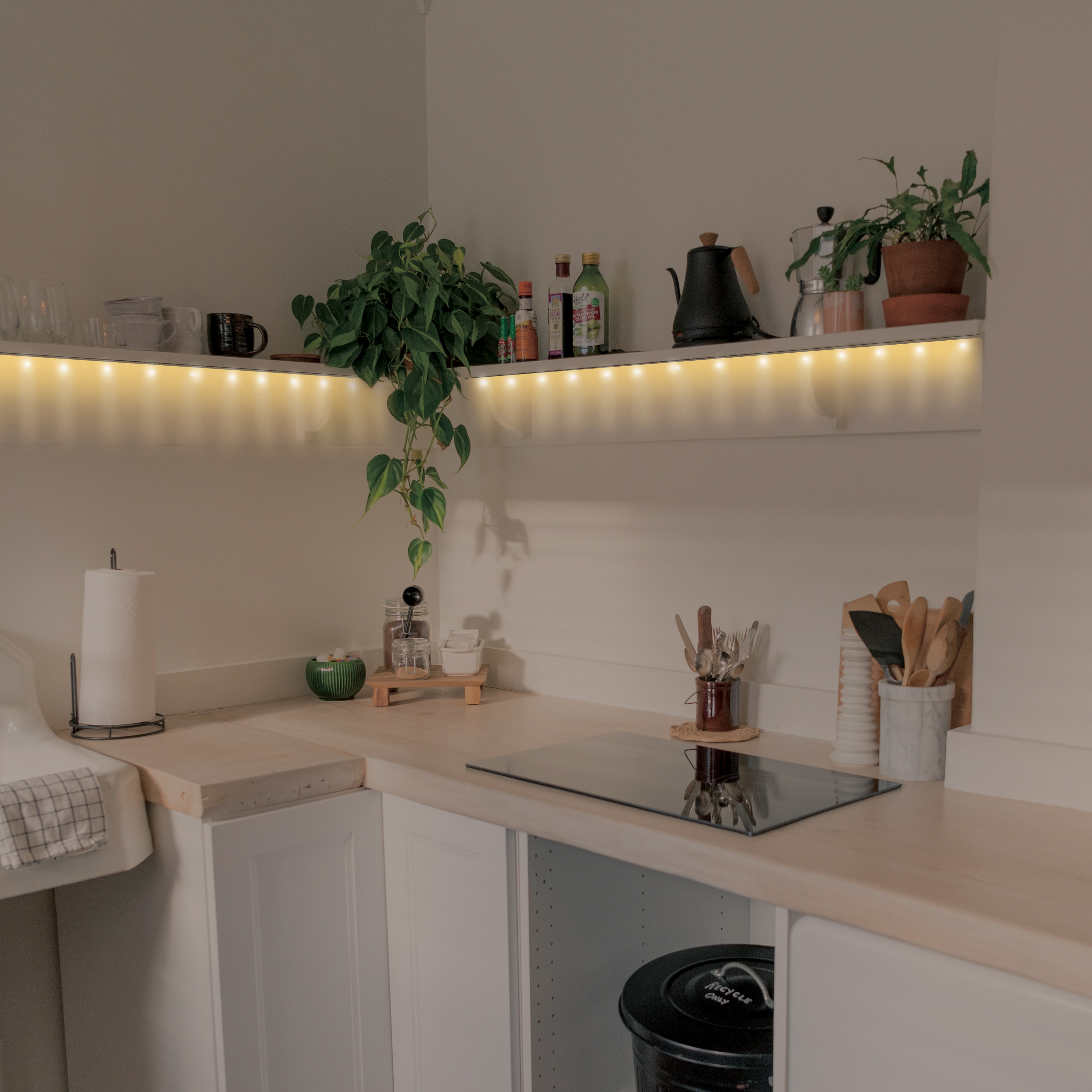RGB LED-strip LogiLink Med Fjärr 3 m