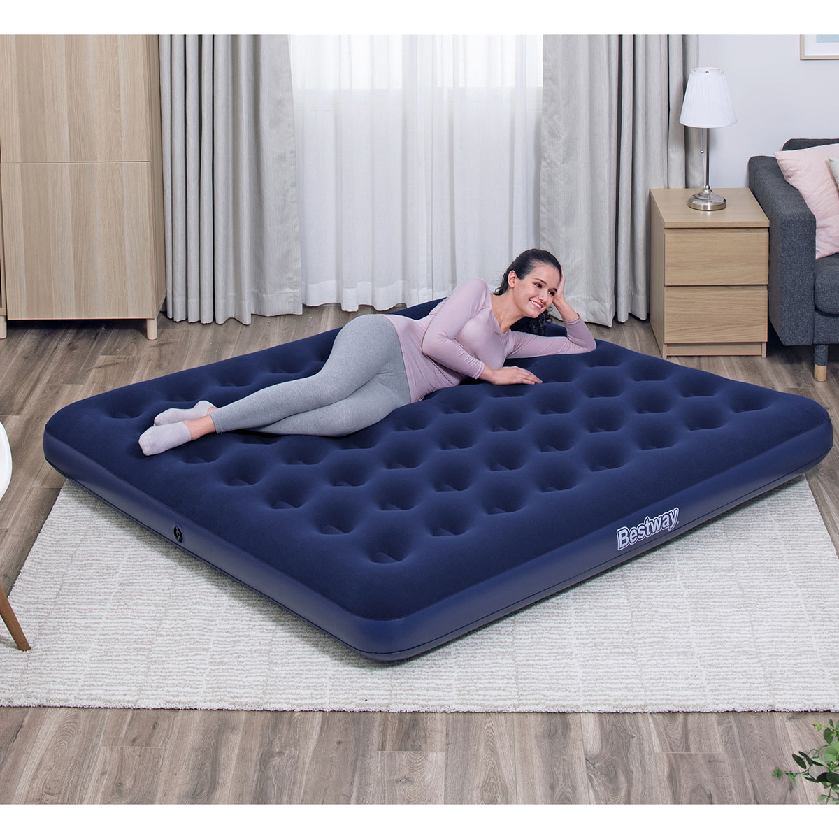 Uppblåsbar Madrass Bestway Air Mattres King