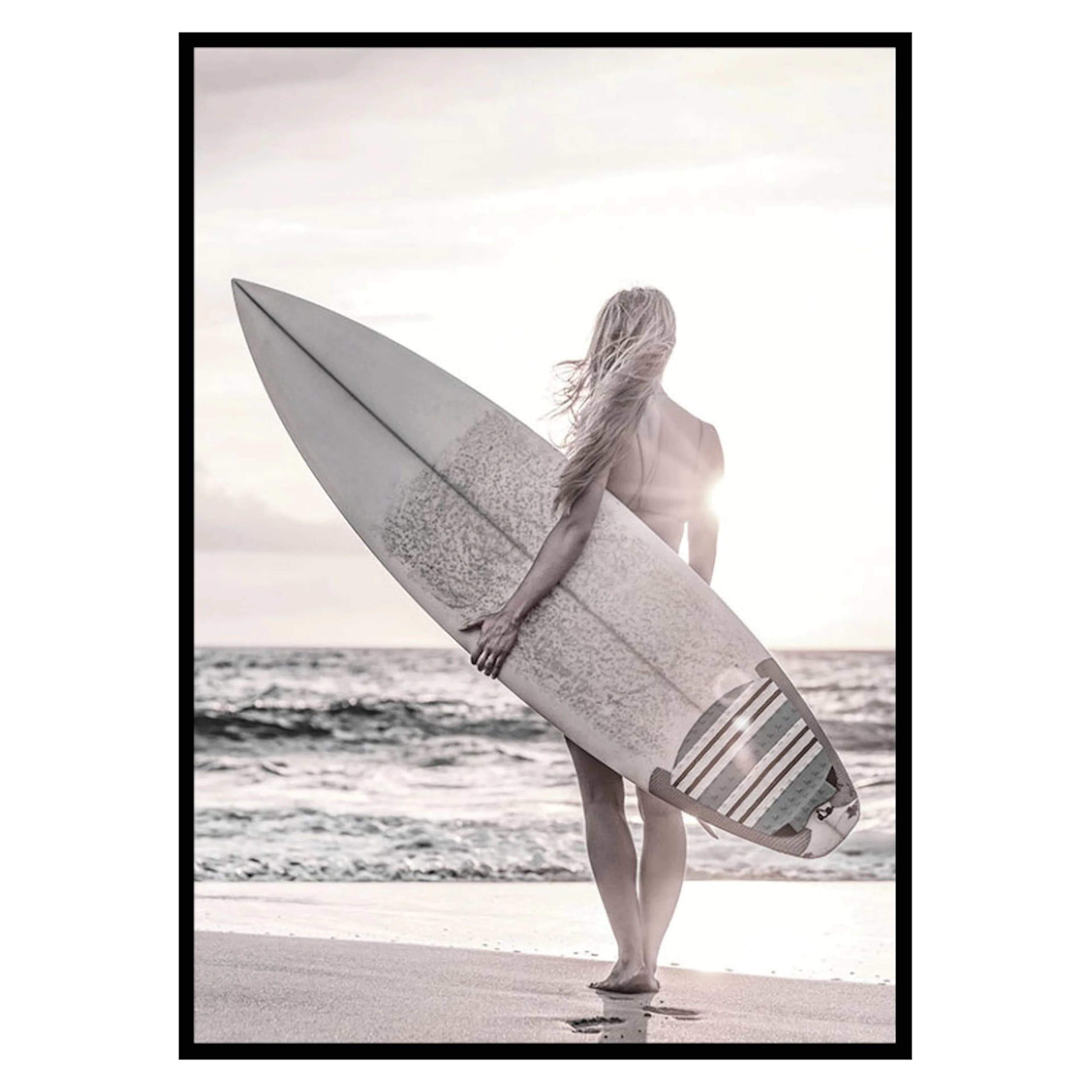 Poster Gallerix Surfer No1