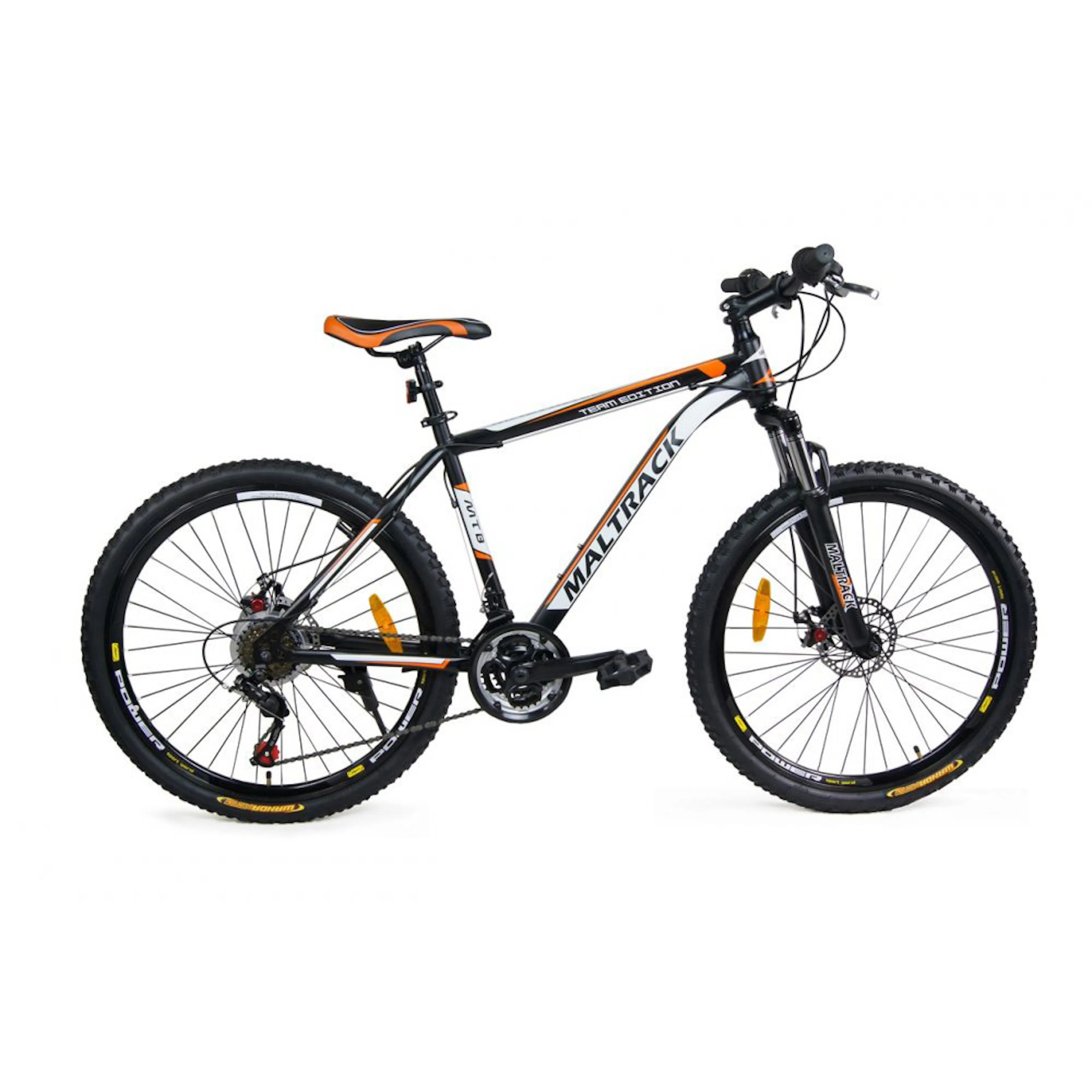 Mountainbike Maltrack Team 26" Orange/Svart