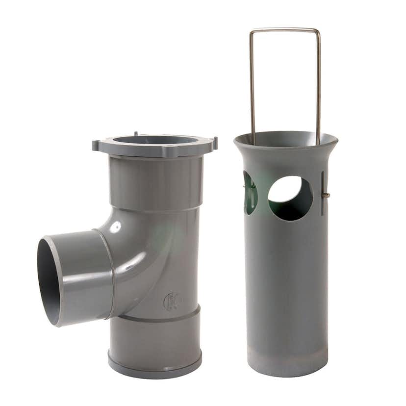 Sandfång Markränna gop A-15/B-125