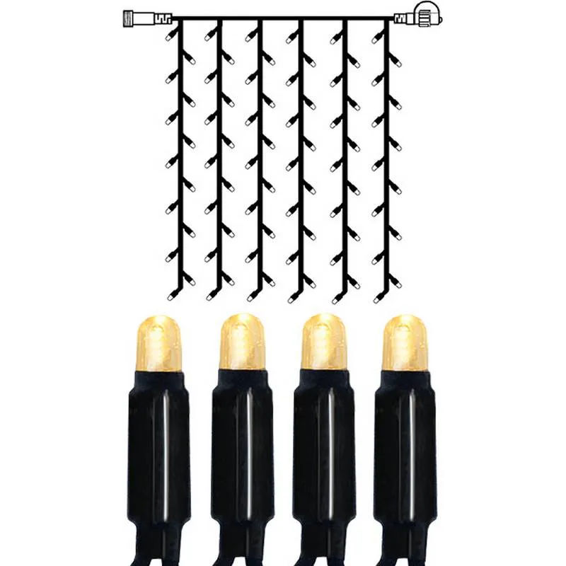LjusgardinExtra System 24 49 LED, 1x1 m