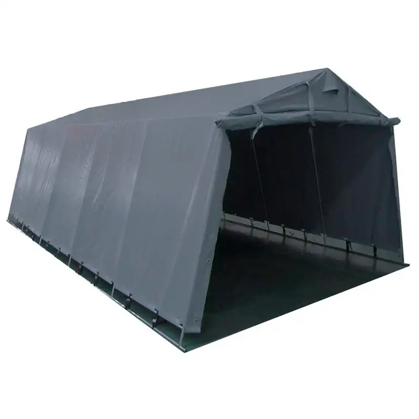 Garagetält Prohall G500 3,2x6x2,2 m Grå