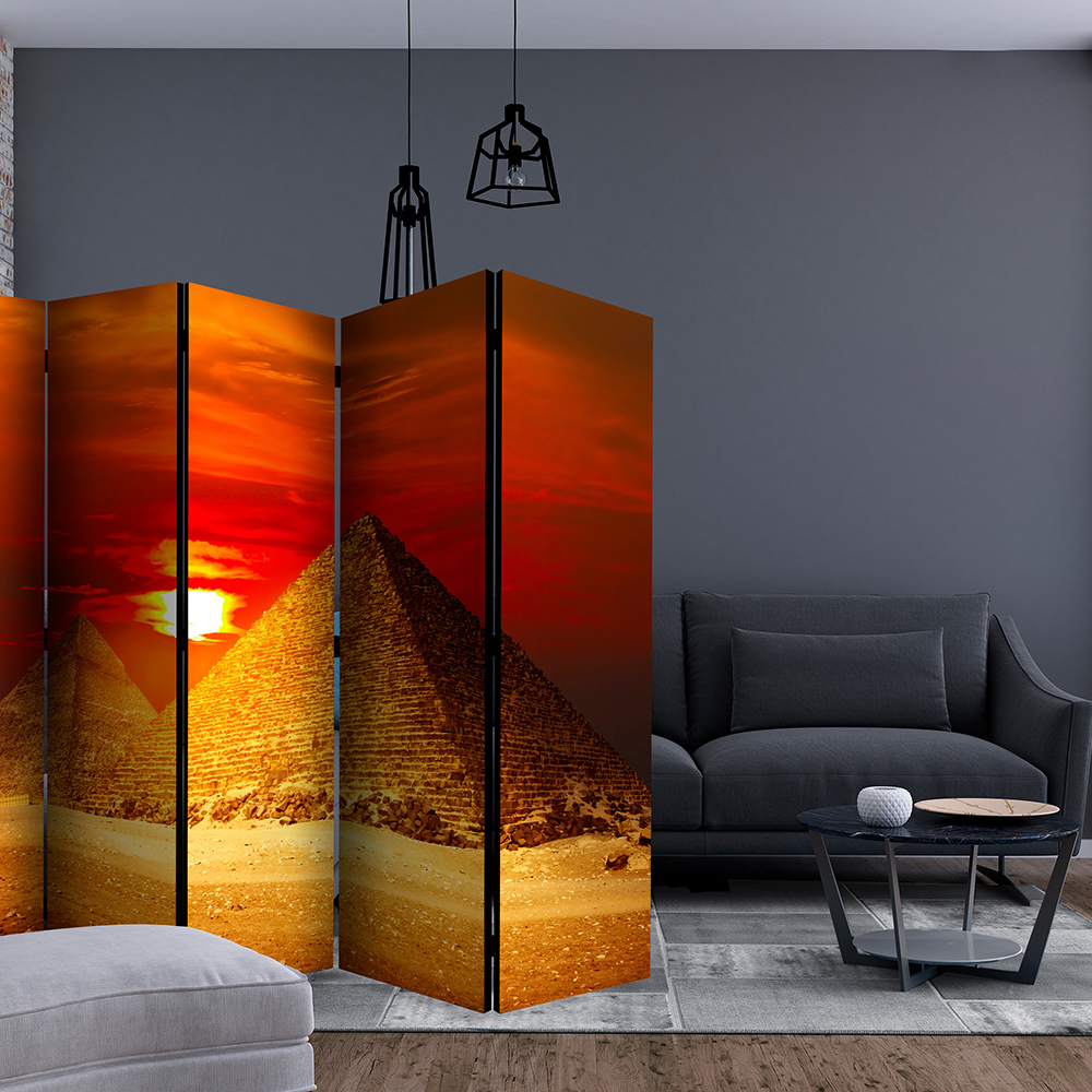 Rumsavdelare Arkiio The Giza Necropolis Sunset II 225x172 cm