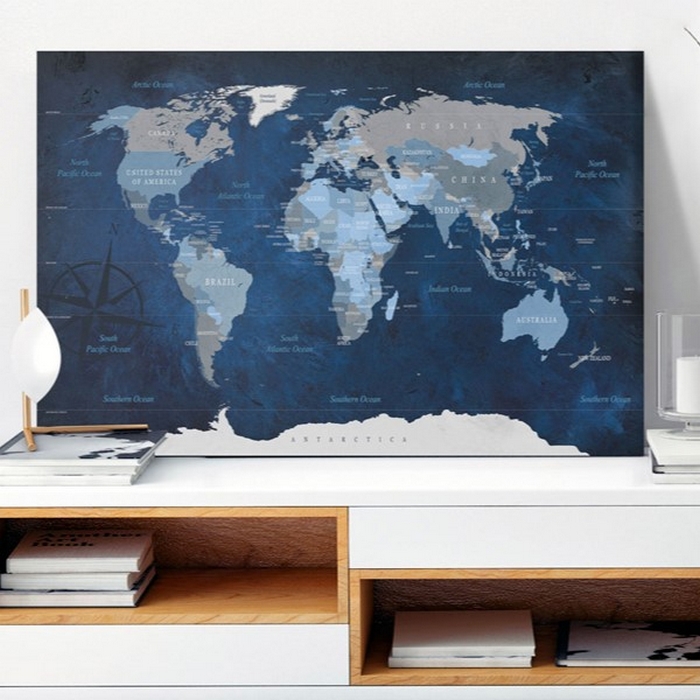Tavla Arkiio Dark Blue World