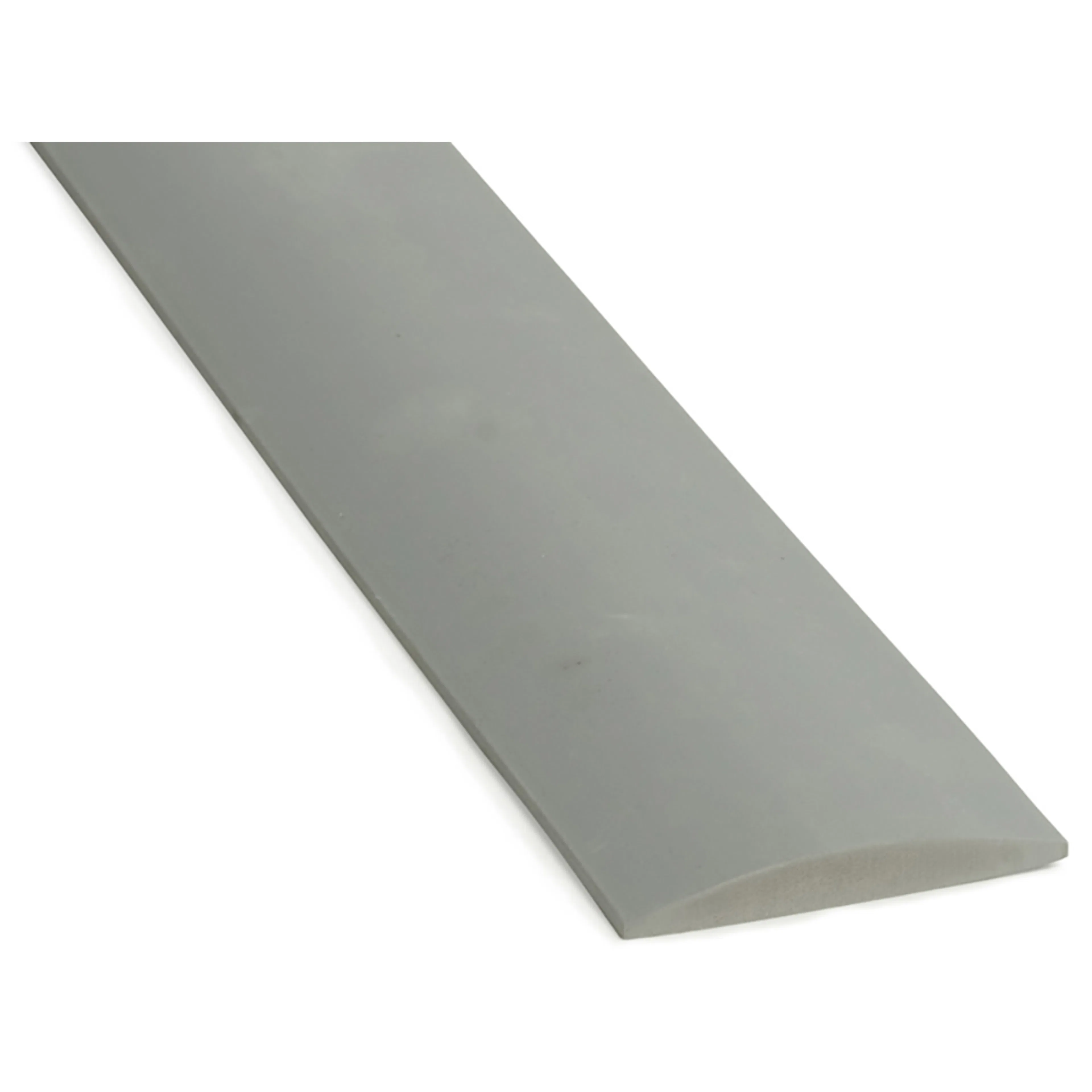 Tröskel 95-2 mm,  massiv grå  (meter) 95x9 mm