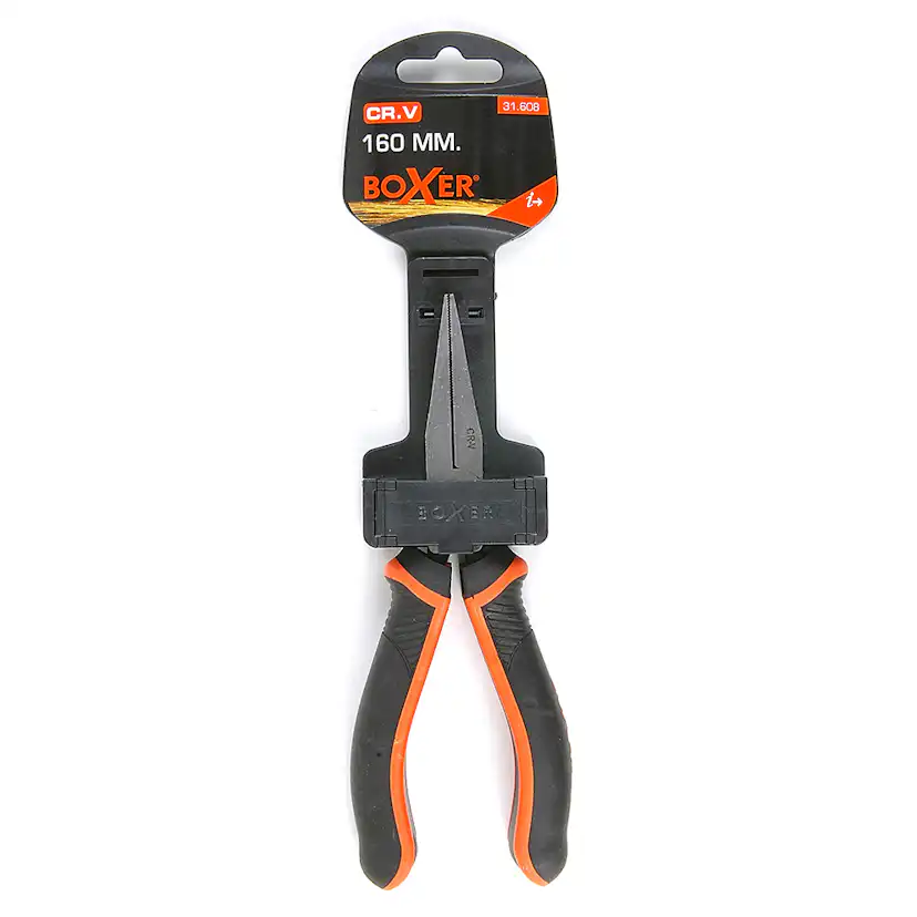 Flattång Boxer 160 mm CR.V-stål